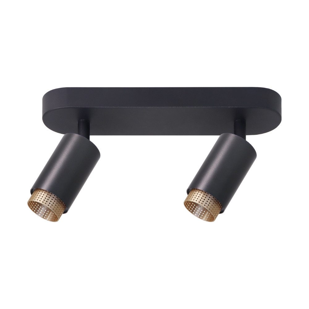 LUXULA LED Aufbaustrahler LUXULA LED Aufbauspot 70 W schwarz