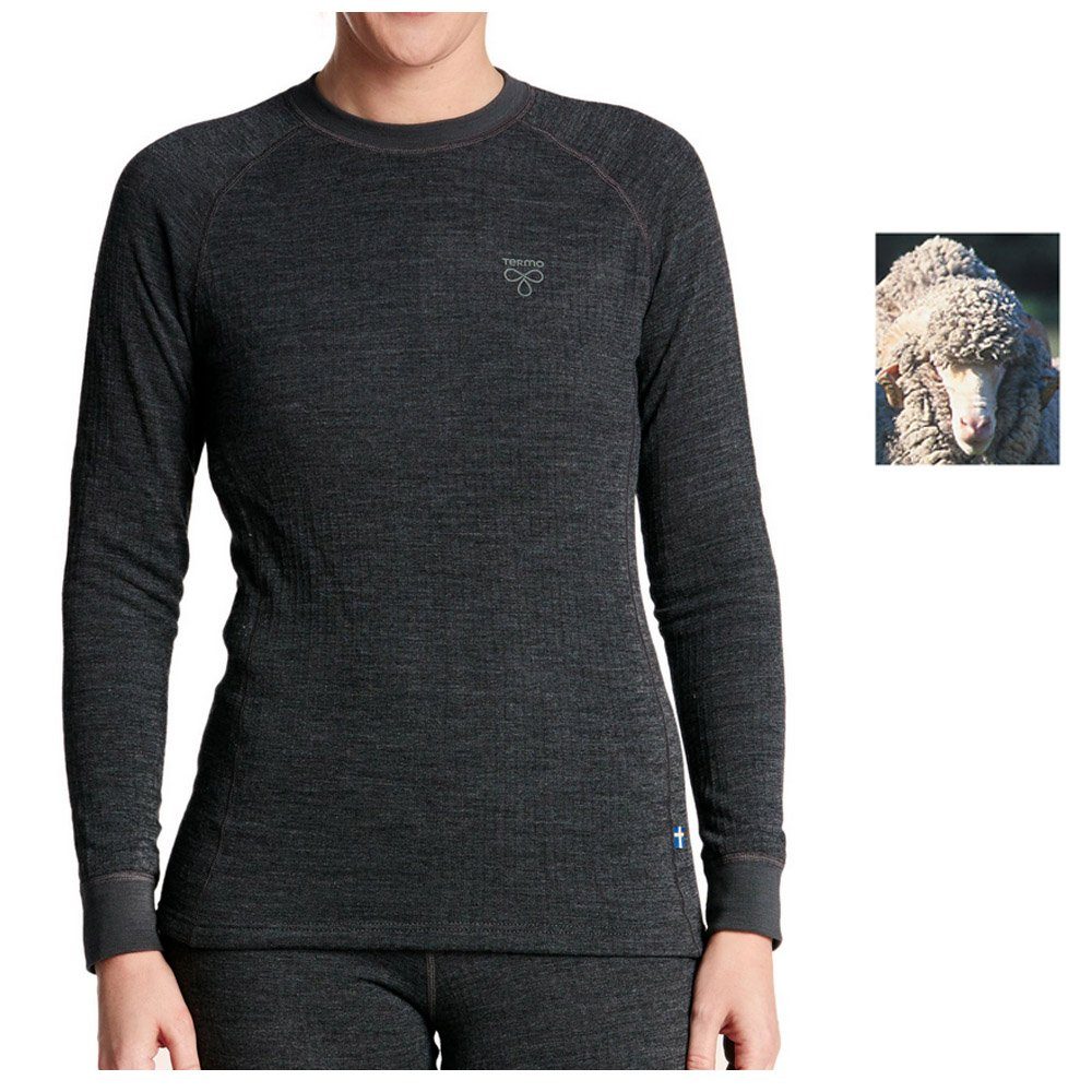 Langarmshirt TERMO - Wool Original 2.0 Jumper- Merino Damen Longshirt Pullover