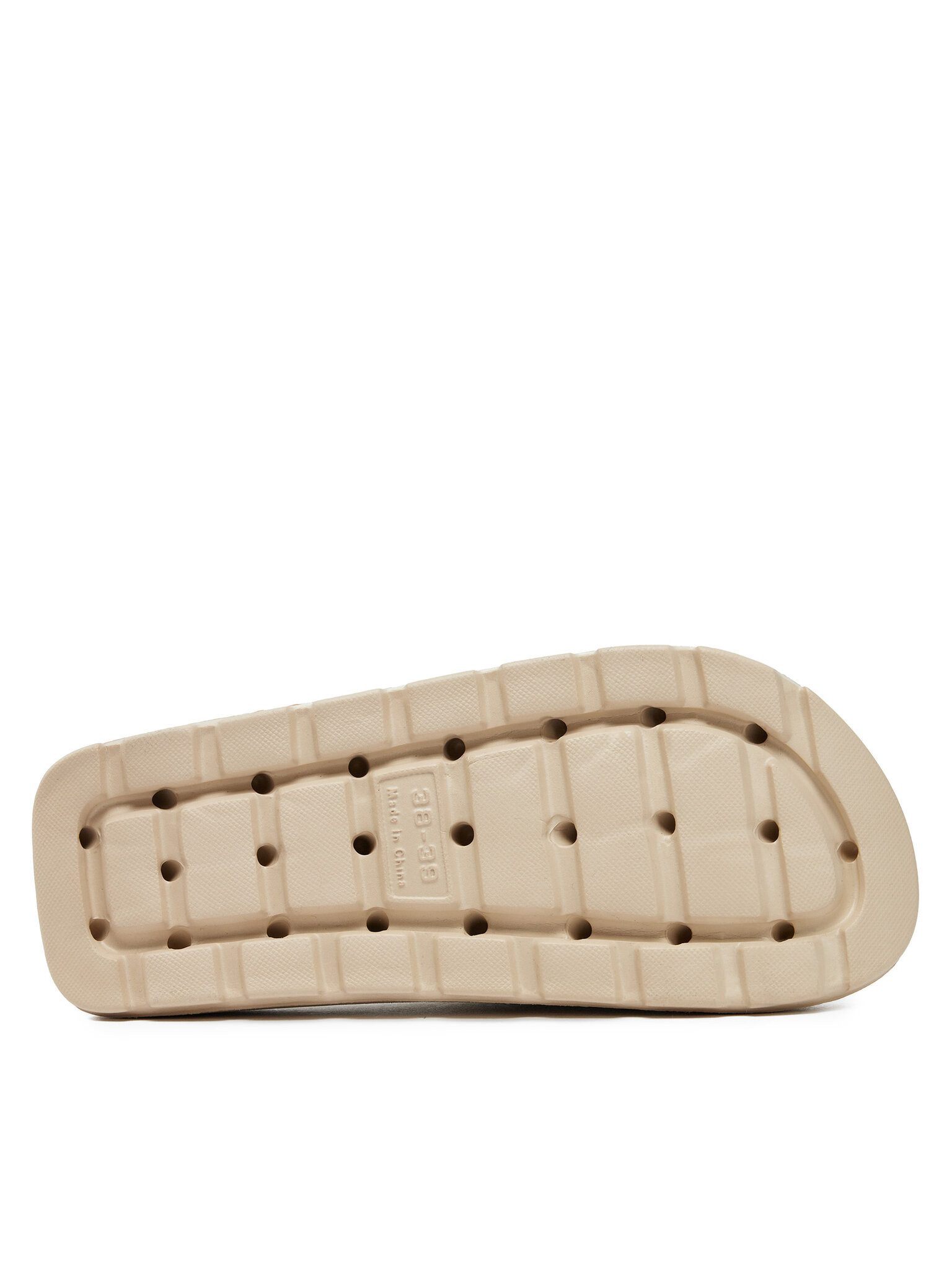 DeeZee Deezee Damen Flip-Flops Beige MU-D8-EV0333 Badepantolette – Bild 4 von 5
