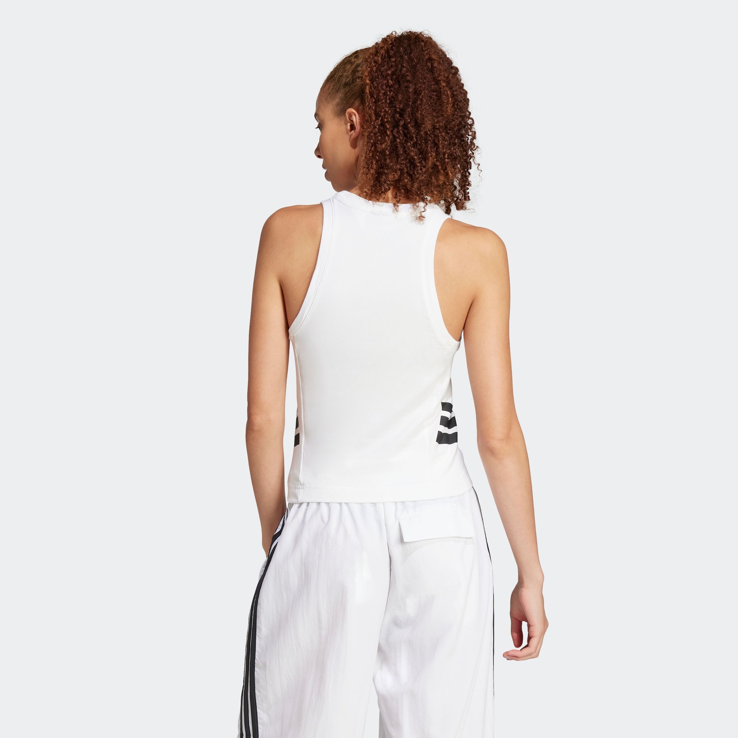 adidas Sportswear Tanktop W FI 3S TANK aus Single Jersey, mit Elasthan-Ante günstig online kaufen