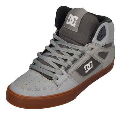 DC Shoes Pure HT WC ADYS400043 Skateschuh Grey White