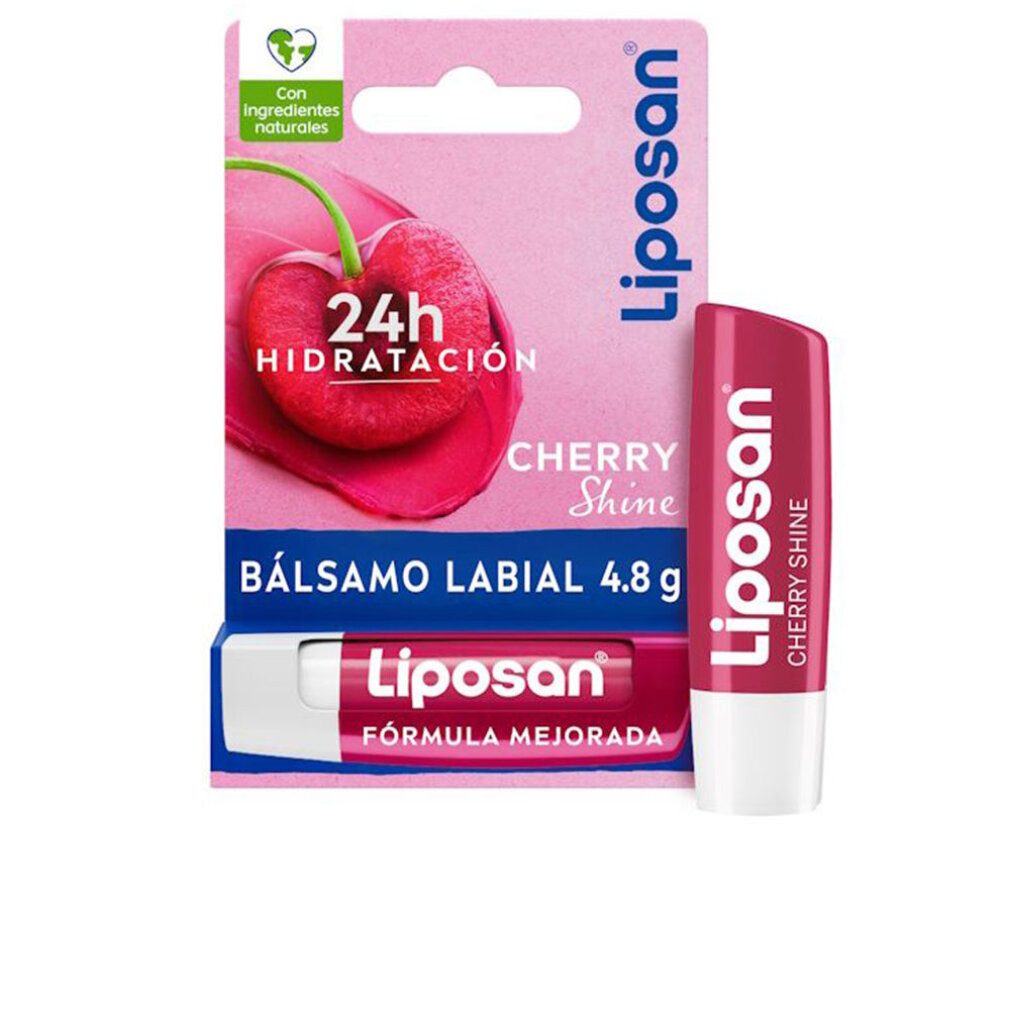 Loewe Lippenpflegemittel LIPOSAN CHERRY SHINE Lippenbalsam r