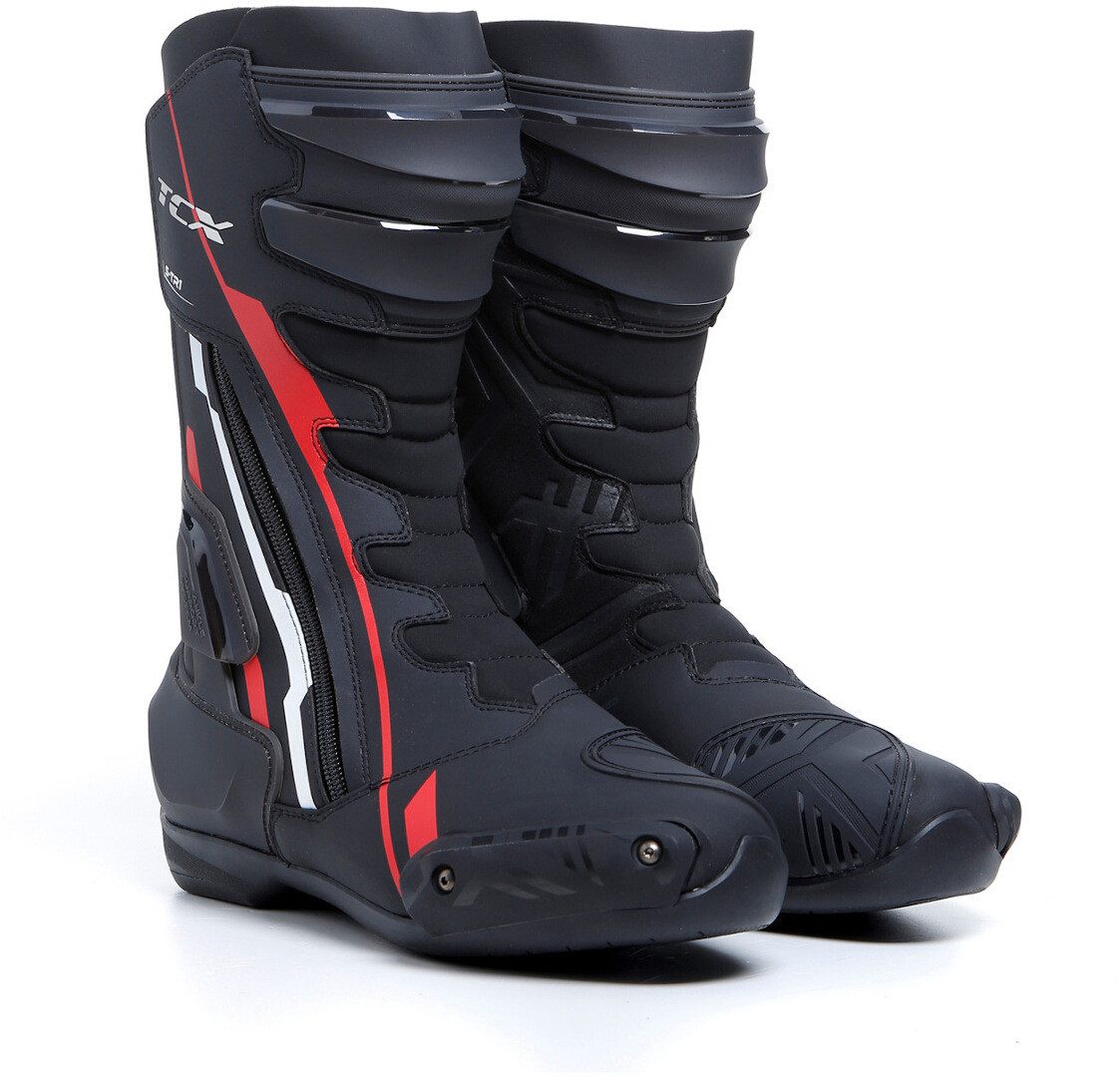 TCX S-TR1 Motorradstiefel Motorradstiefel Atmungsaktiv abriebfest