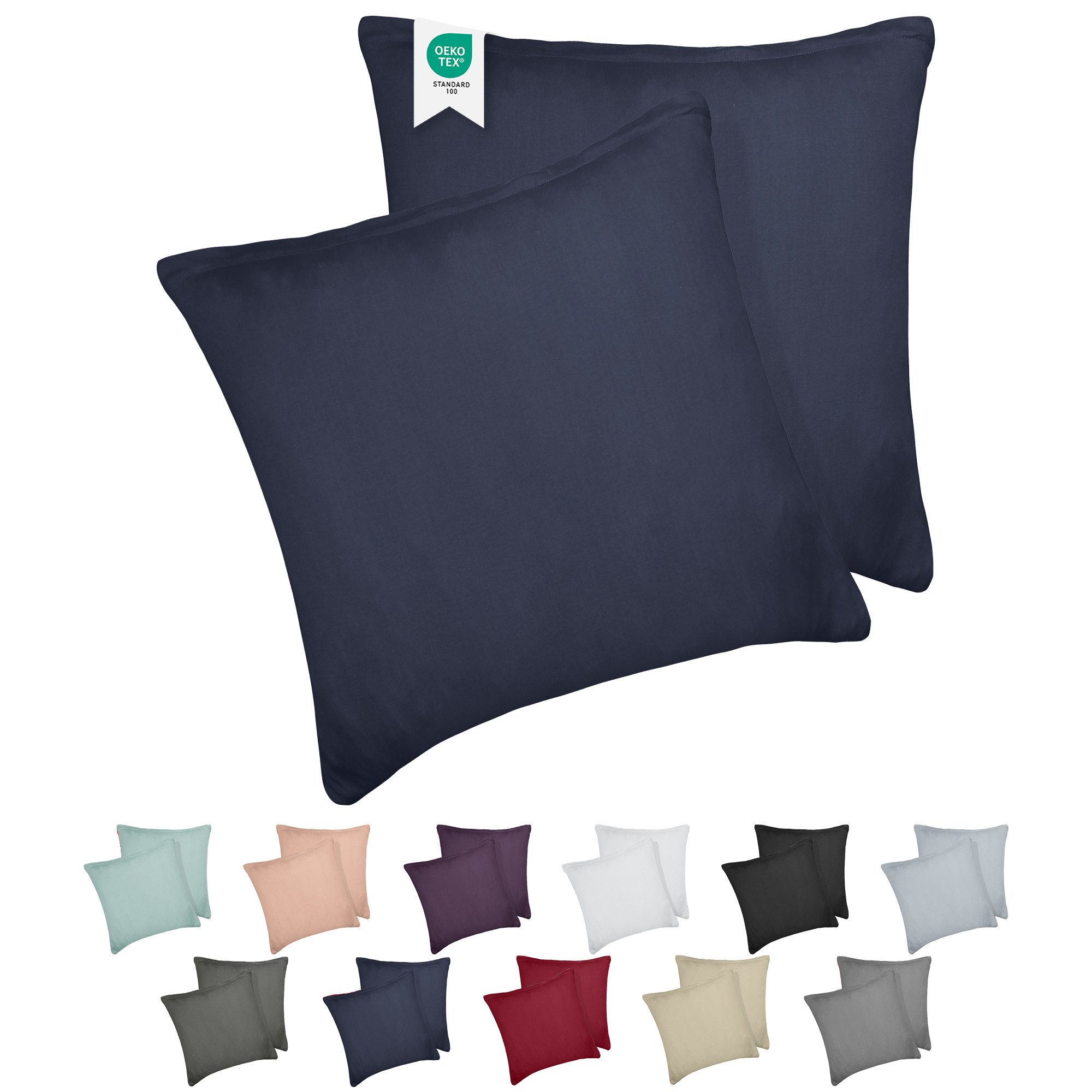 BARBONS Kissenbezug 100% Baumwolle Kissenbezug, weiche günstig online kaufen