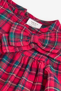 Next Karokleid Kariertes Babykleid aus Webstoff (1-tlg)