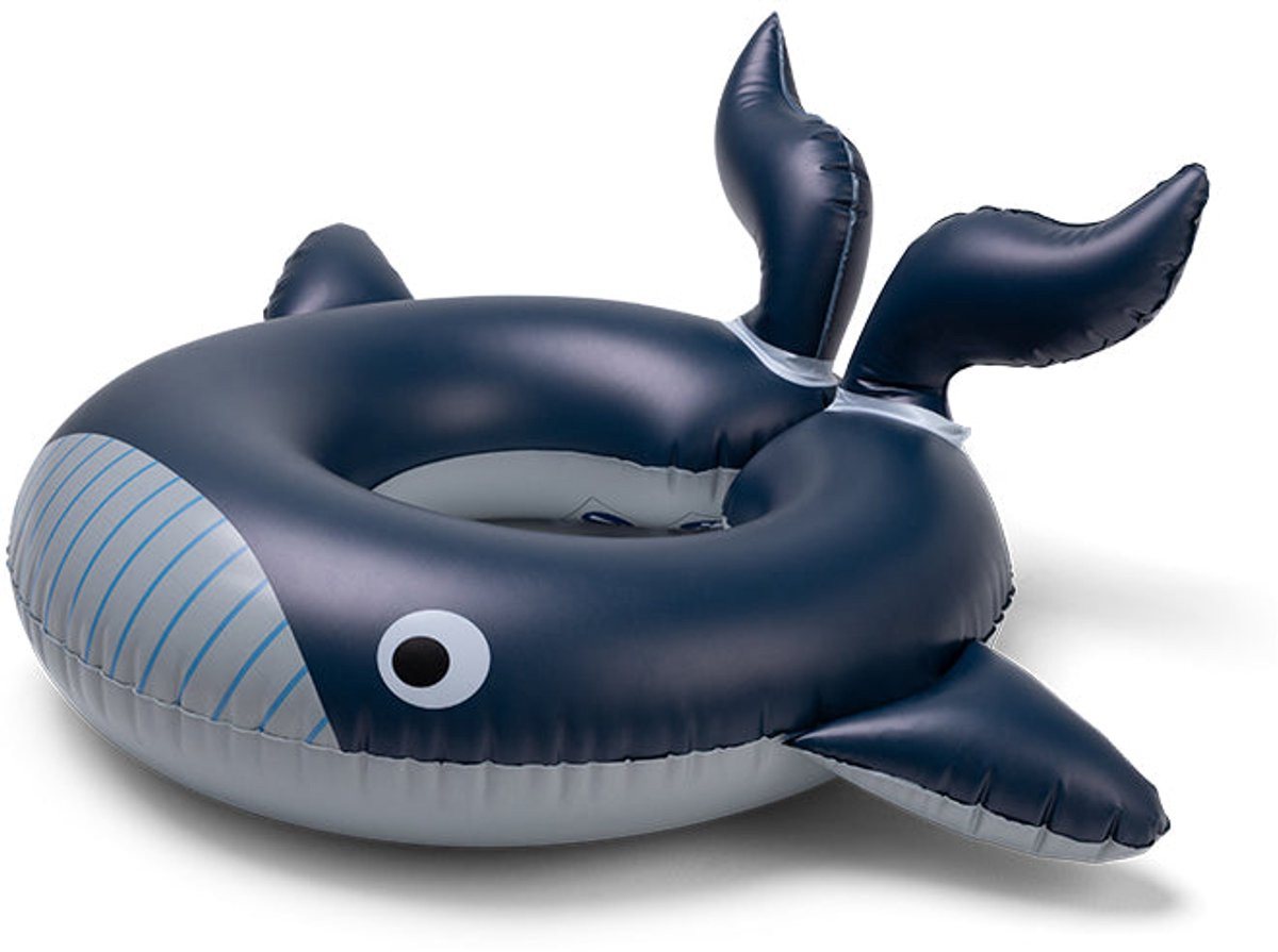 Swim Essentials Schwimmring Geöffneter Schwimmring 55 cm Walter Whale, Schwimmreifen Schwimmhilfe