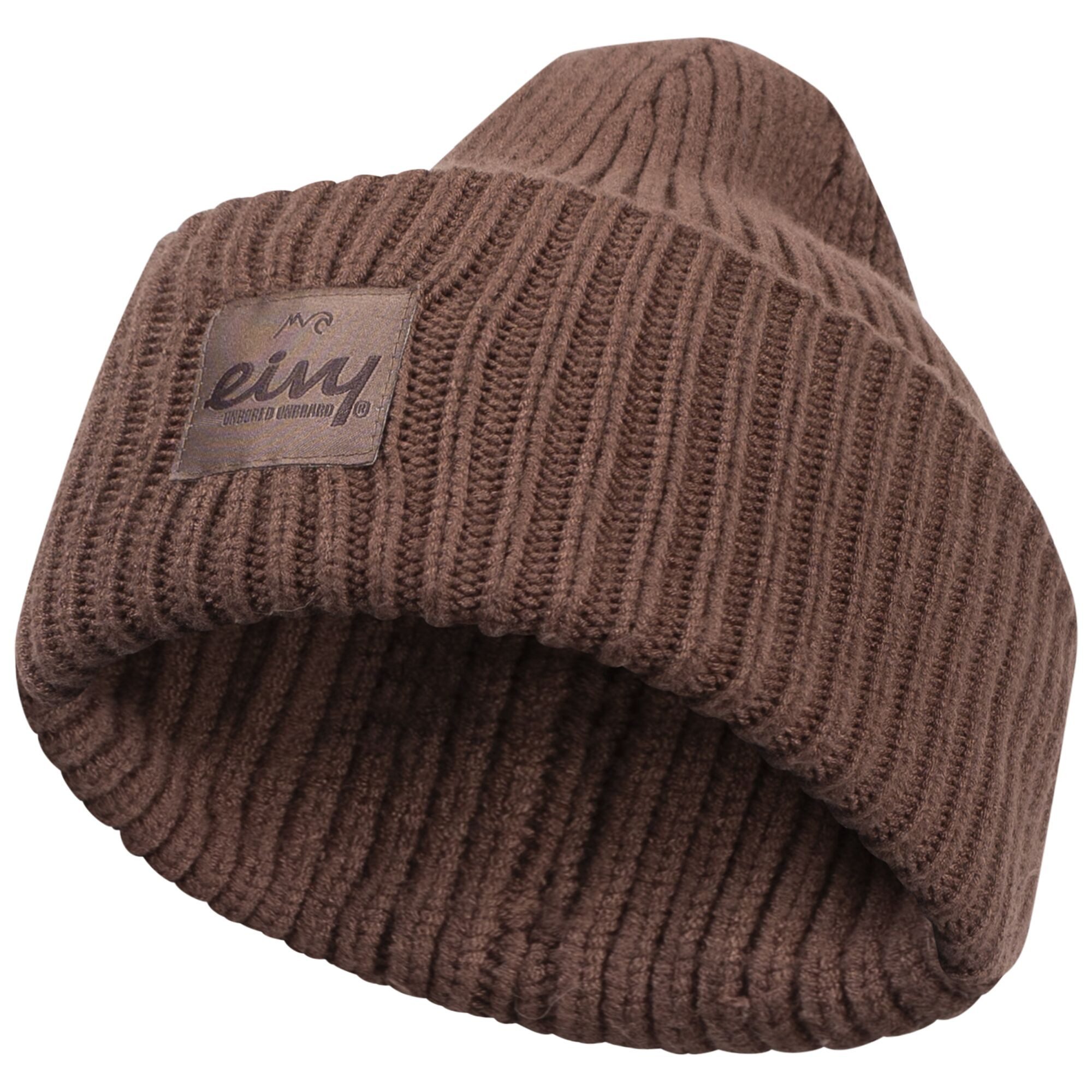 Eivy Strickmütze (1-St) Im coolen Uni-Pastell-Look