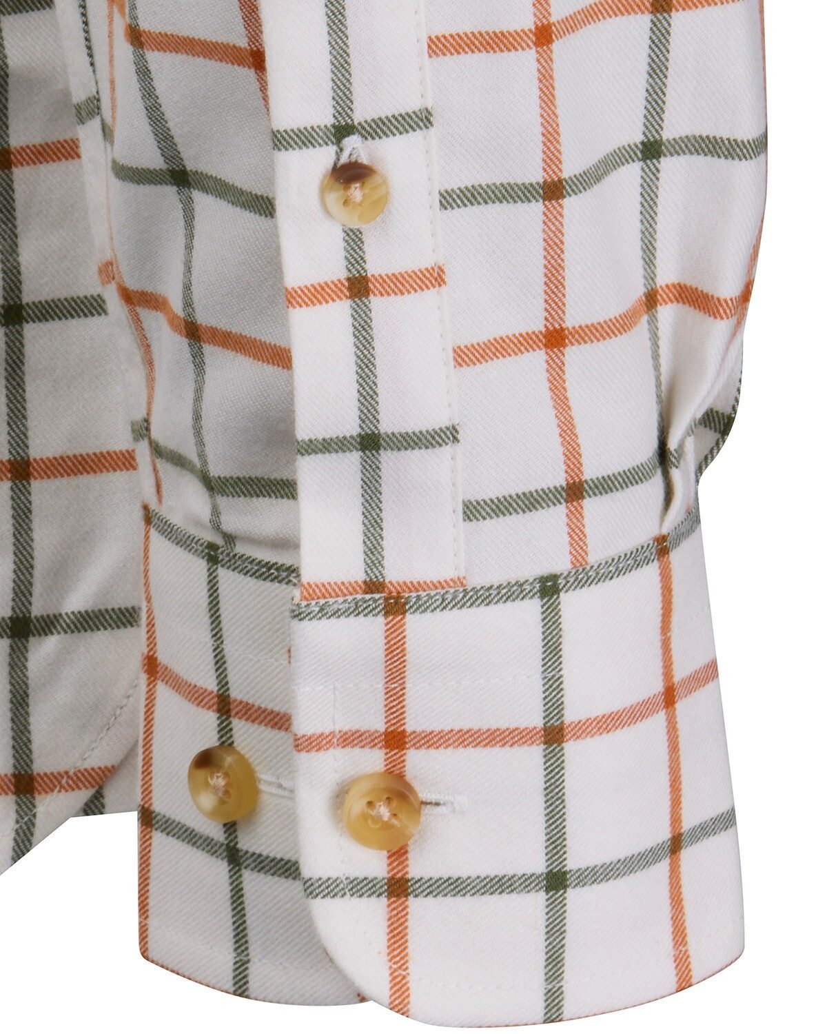 Laksen Langarmhemd Hemd Fabian