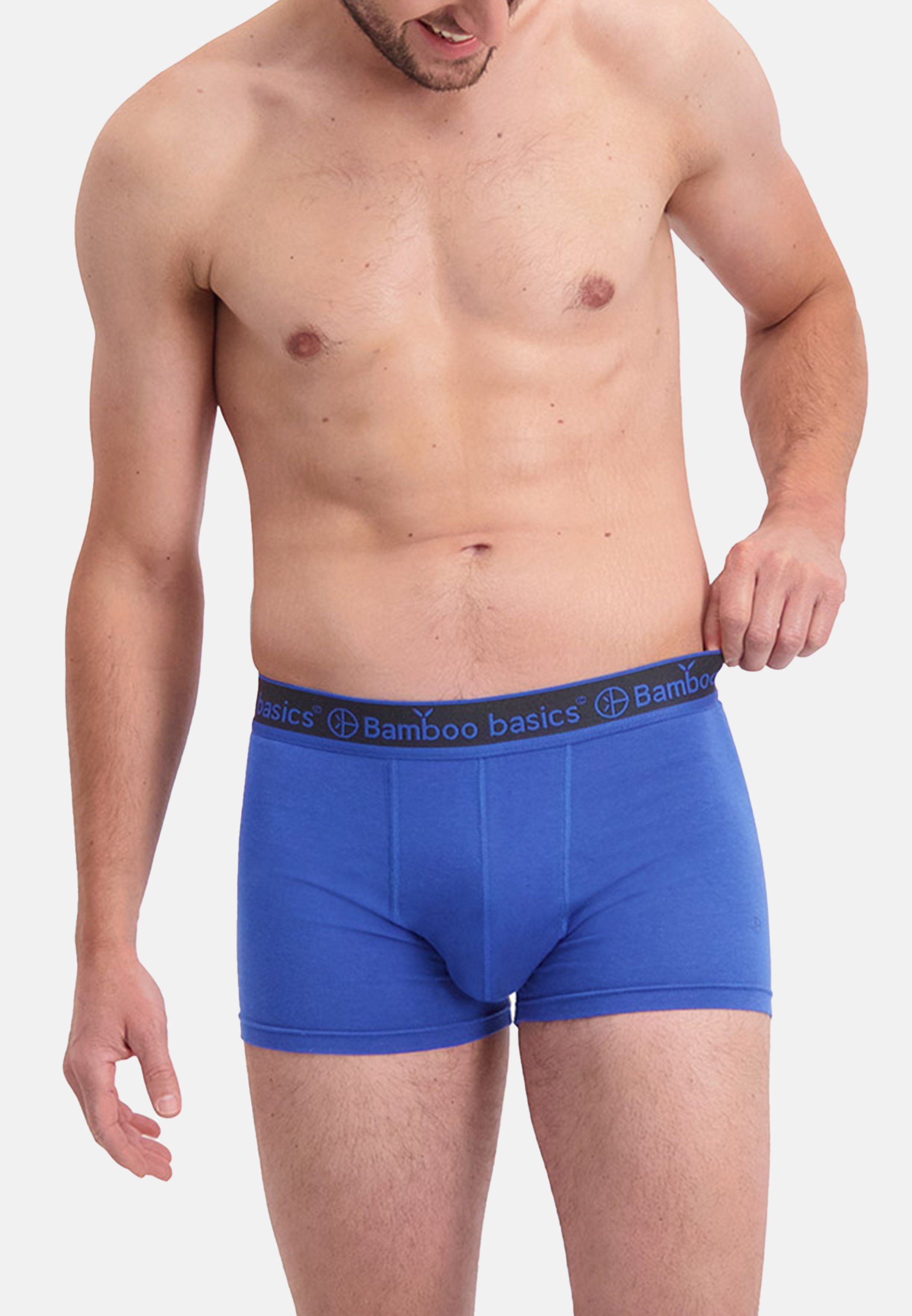 Bamboo basics Retro Boxer 3er Pack Liam (Spar-Set, 3-St) Retro Short / Pant - ohne Eingriff