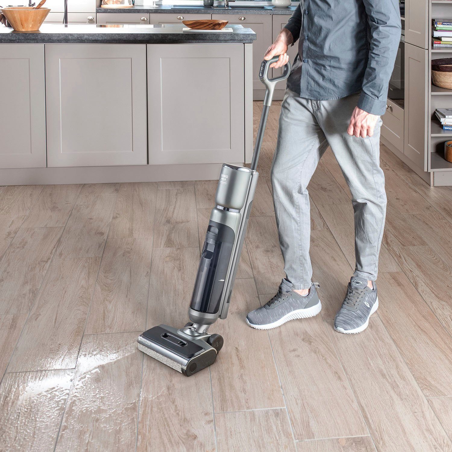 Thomas Hartbodenreiniger AQUA FLOORCLEANER CORDLESS, 150 W