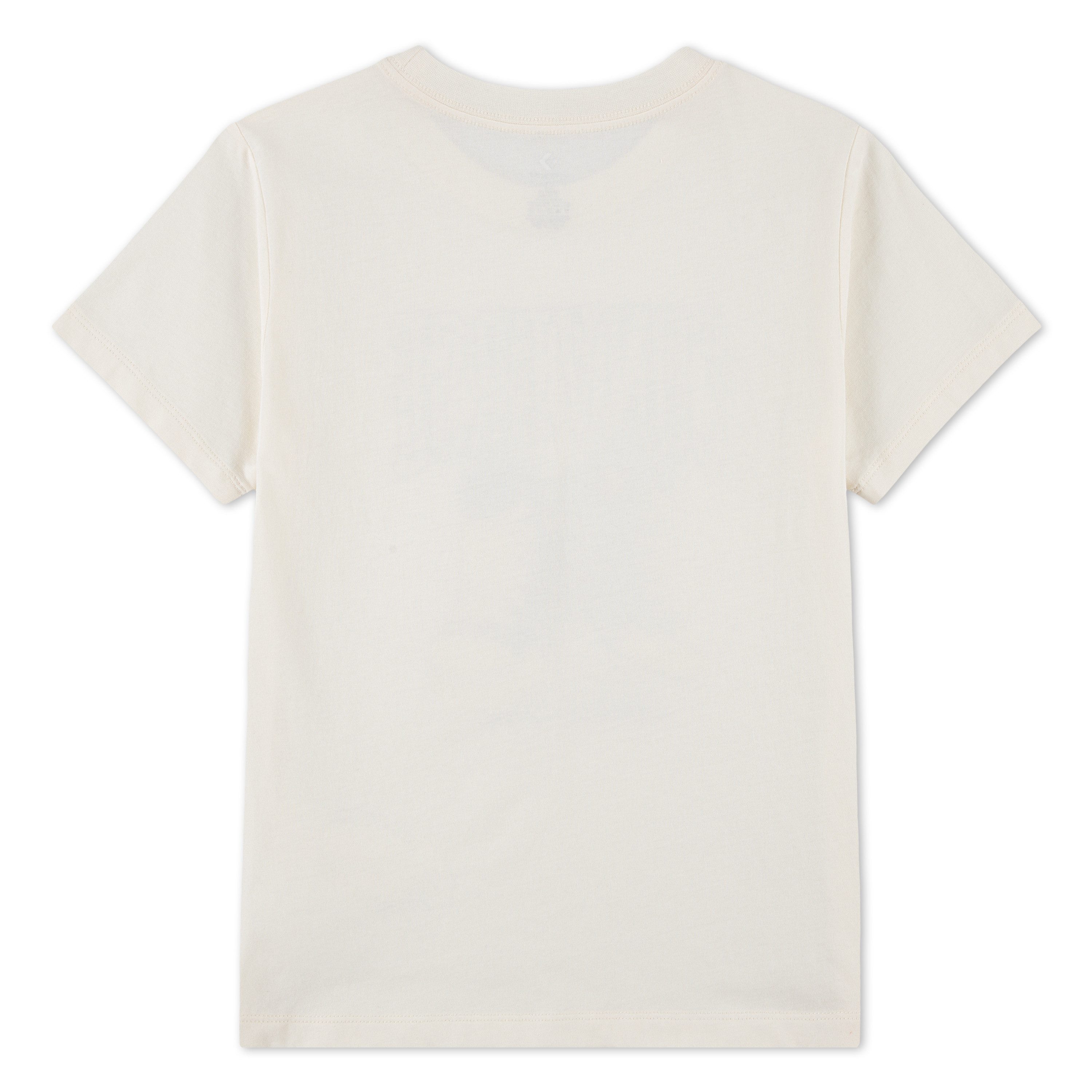 Converse T-Shirt CNVG SNEAKER GFX T-SHIRT für Kinder und Jugendliche geeignet, Kurzarm, mit Rundhalsausschnitt