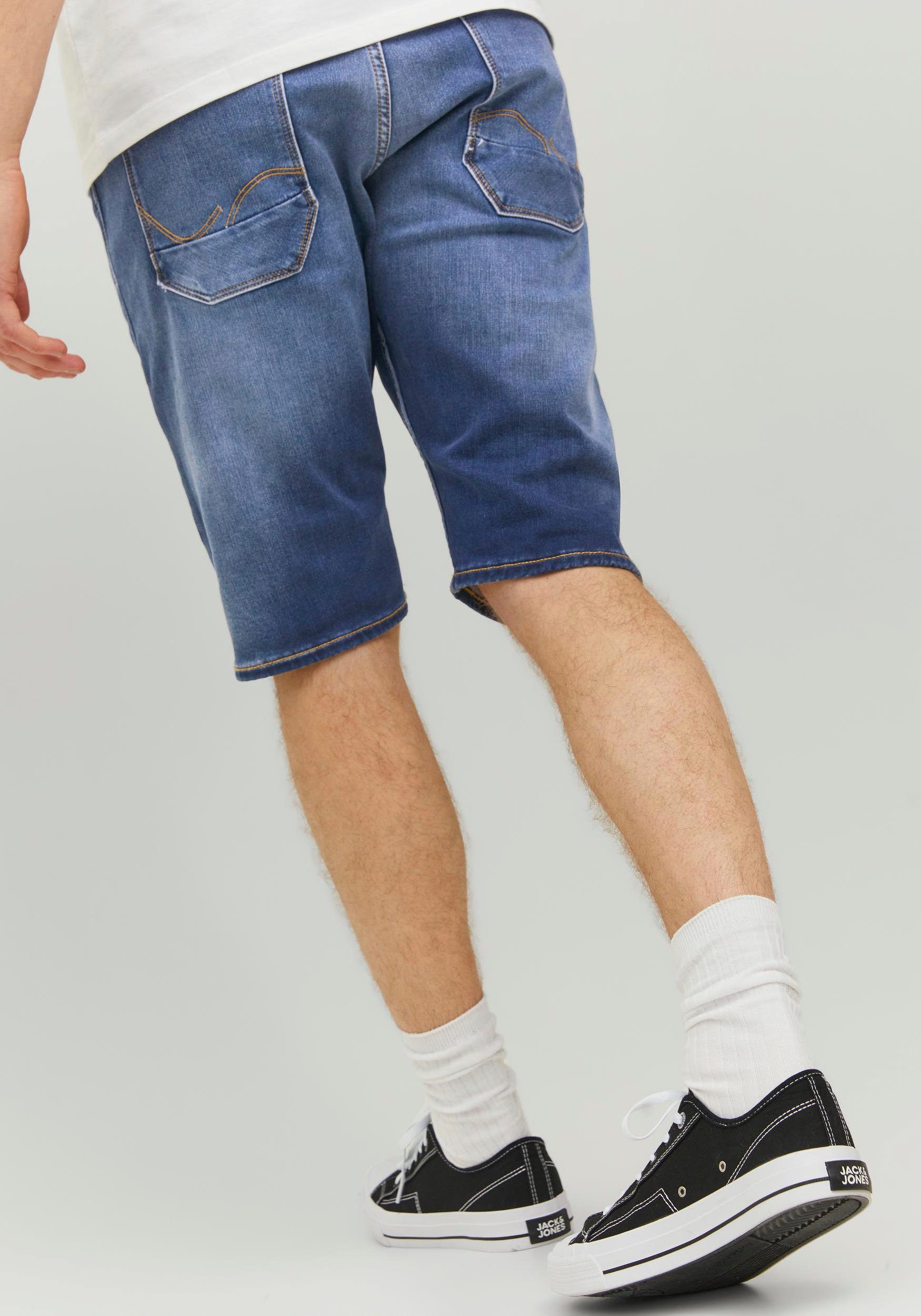 Jack & Jones Jeansshorts JJISCALE JJLONG günstig online kaufen