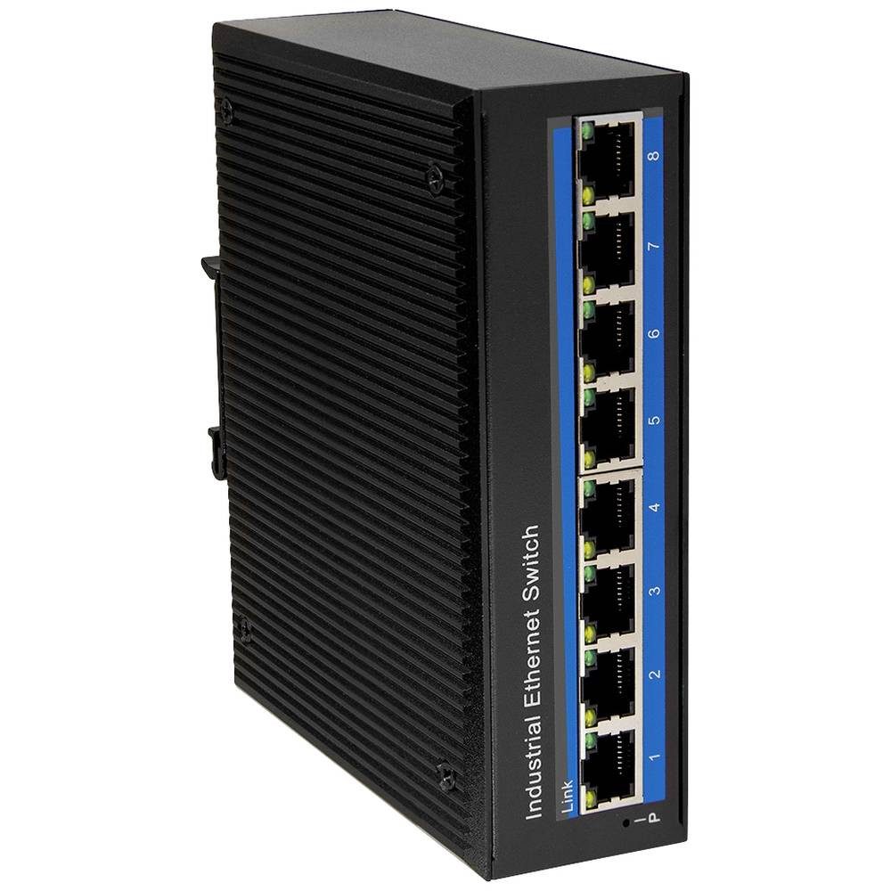 Industrie Gigabit Ethernet Switch, 8-Port, Netzwerk-Switch