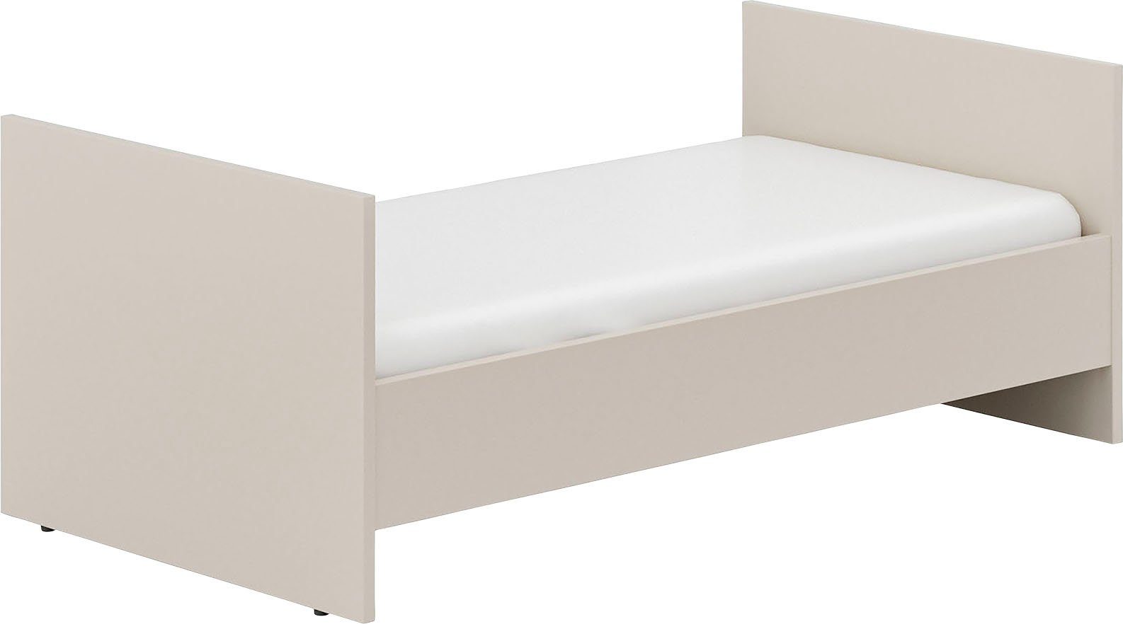 Home affaire Babybett ARI, 4-fach höhenverstellbar, umbaubar zum Juniorbett Kindersofa