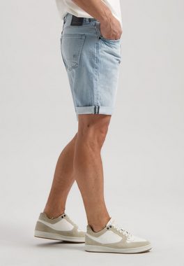 Dstrezzed Jeansshorts - Kurze Hose - Shorts - Gent D Shorts Blue Stretch Denim