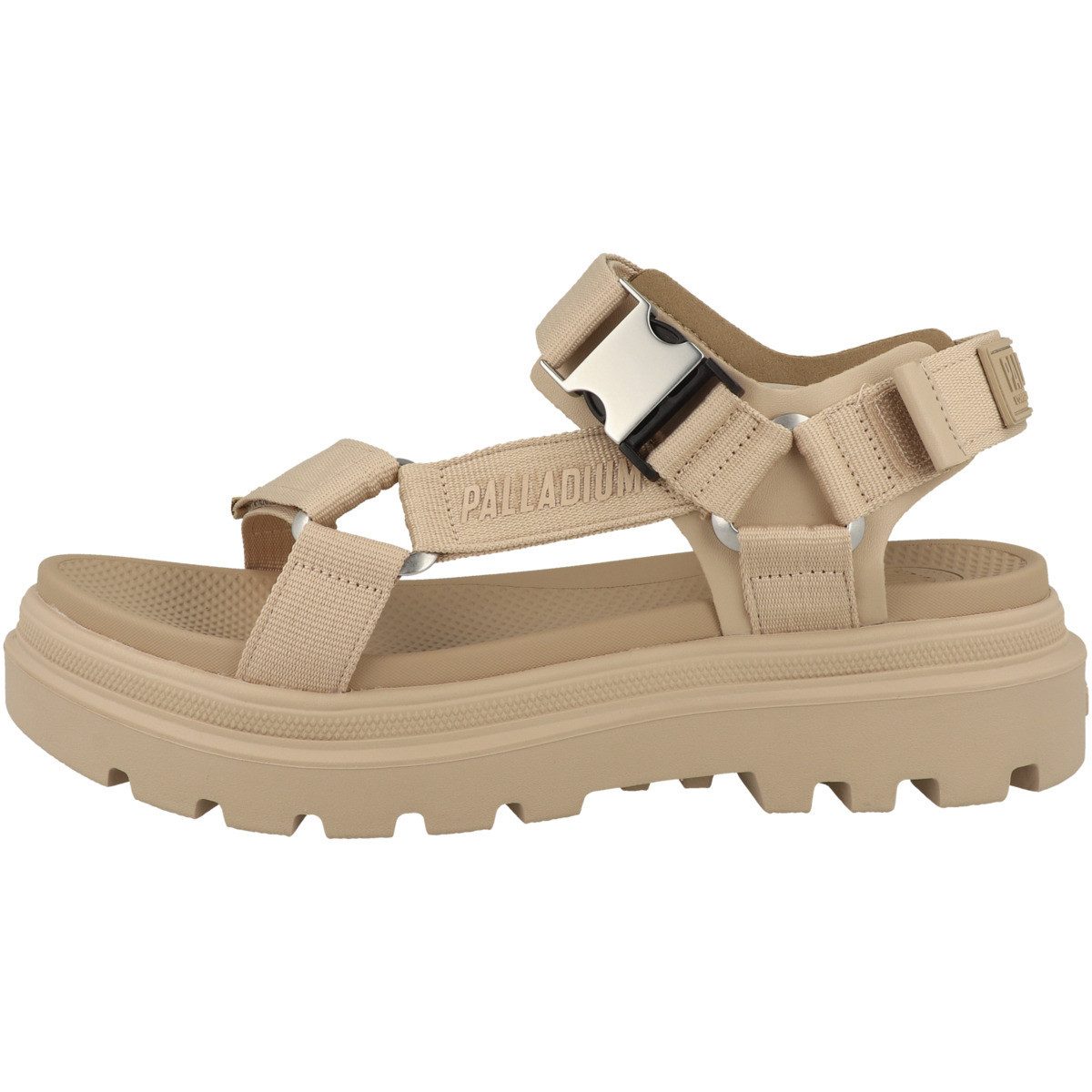 Palladium Pallacruise Strap Damen Sandale Sandaletten, Sommerschuhe, Badeschuhe, Riemchen, Schlappen