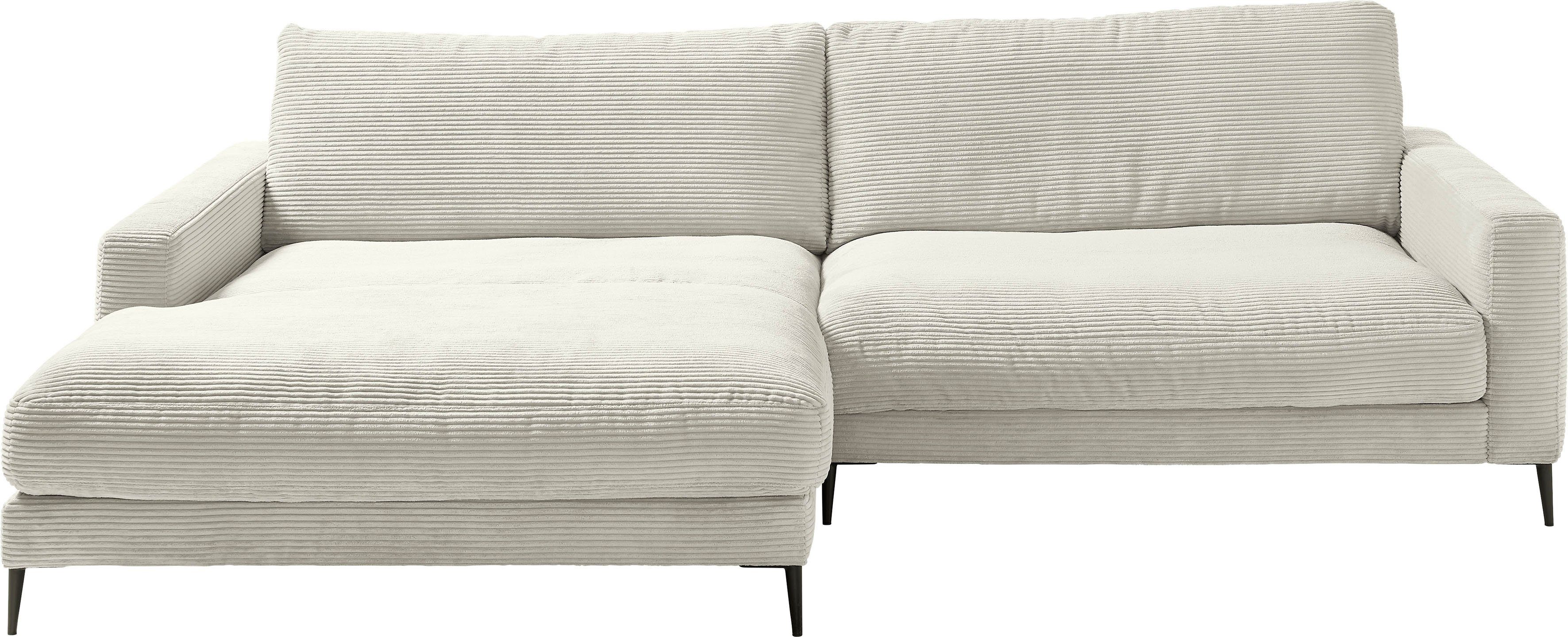 INOSIGN Ecksofa Downtown, B/T/H: 272/190/84 cm günstig online kaufen