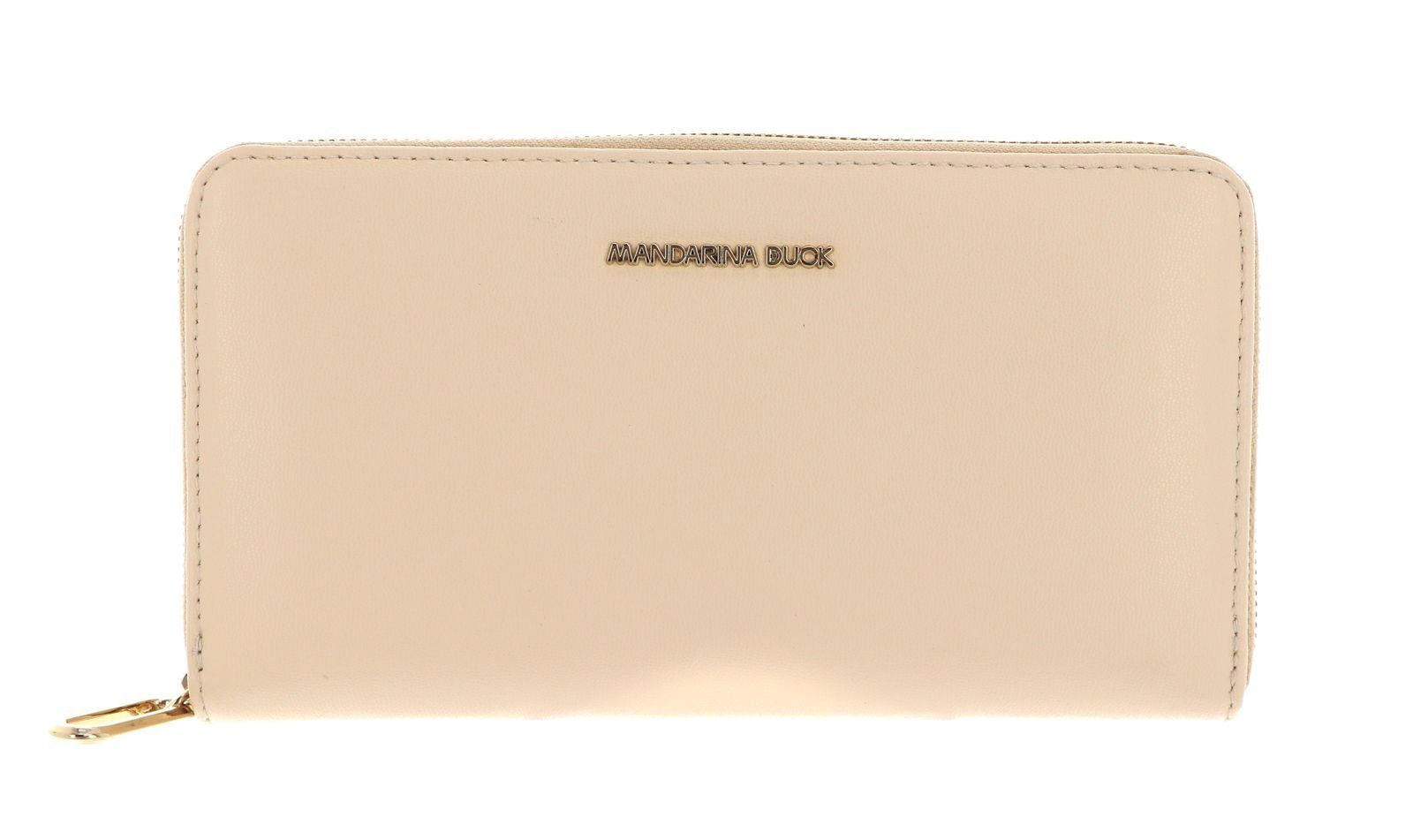 Mandarina Duck Geldbörse Luna, aus echtem Kalbsleder