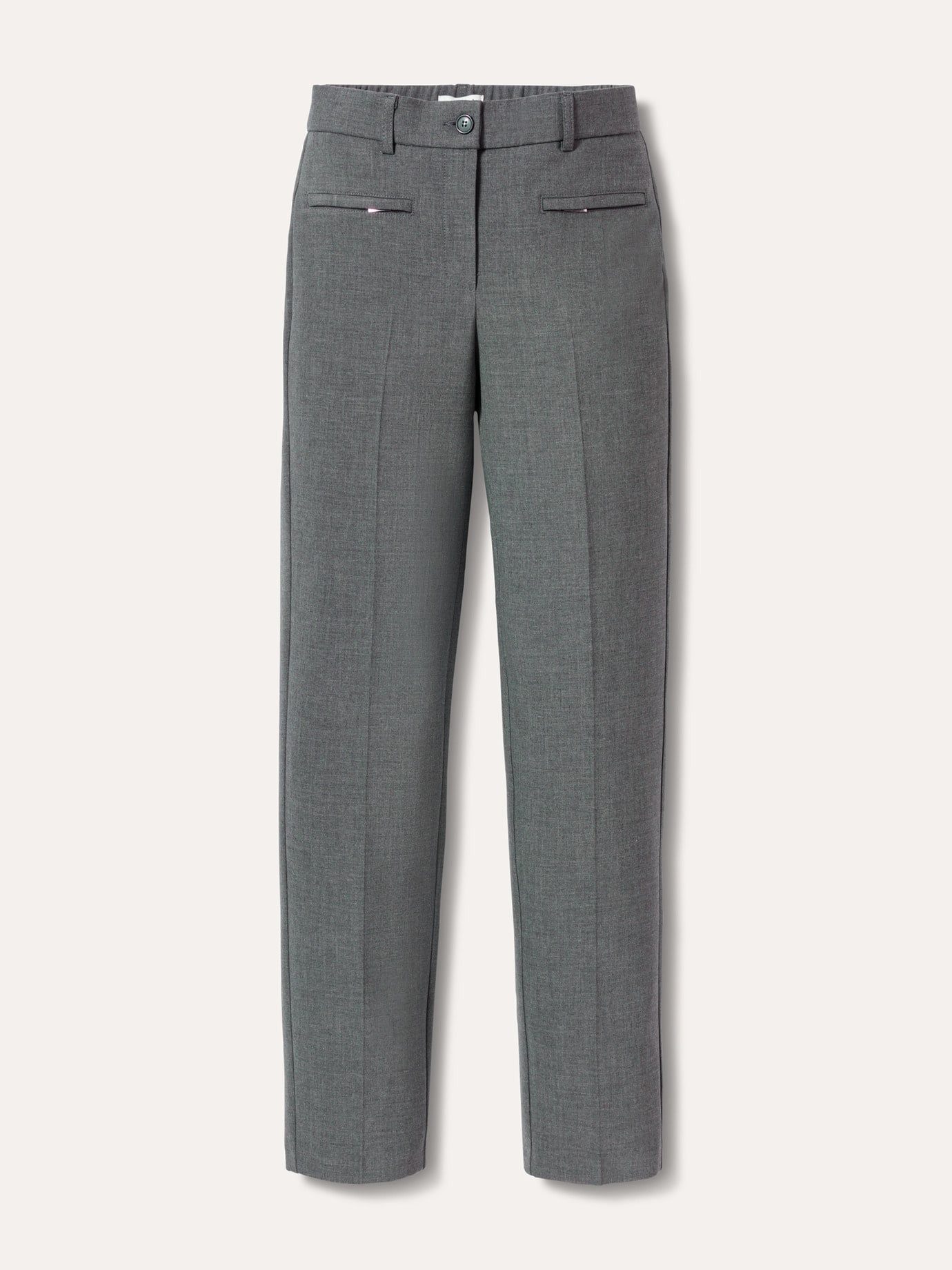 Walbusch Thermohose Damen Thermo Kofferhose Thermokomfort Regular Fit Gebrushtes Innenfutter, knitterfrei und pflegeleicht, dehnbarer Bund