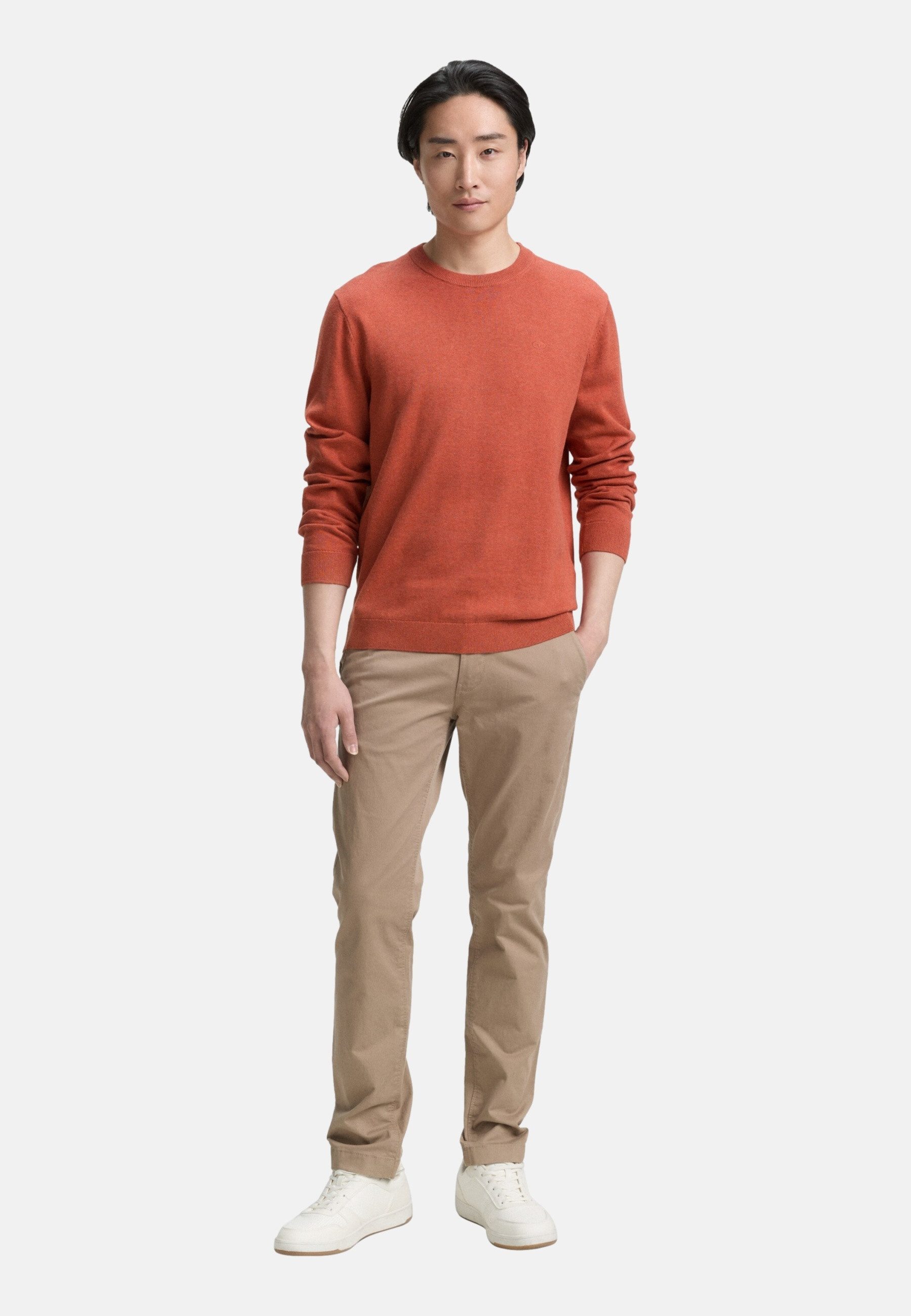 TOM TAILOR Strickpullover Pullover Strickpullover R-Neck (1-tlg) günstig online kaufen