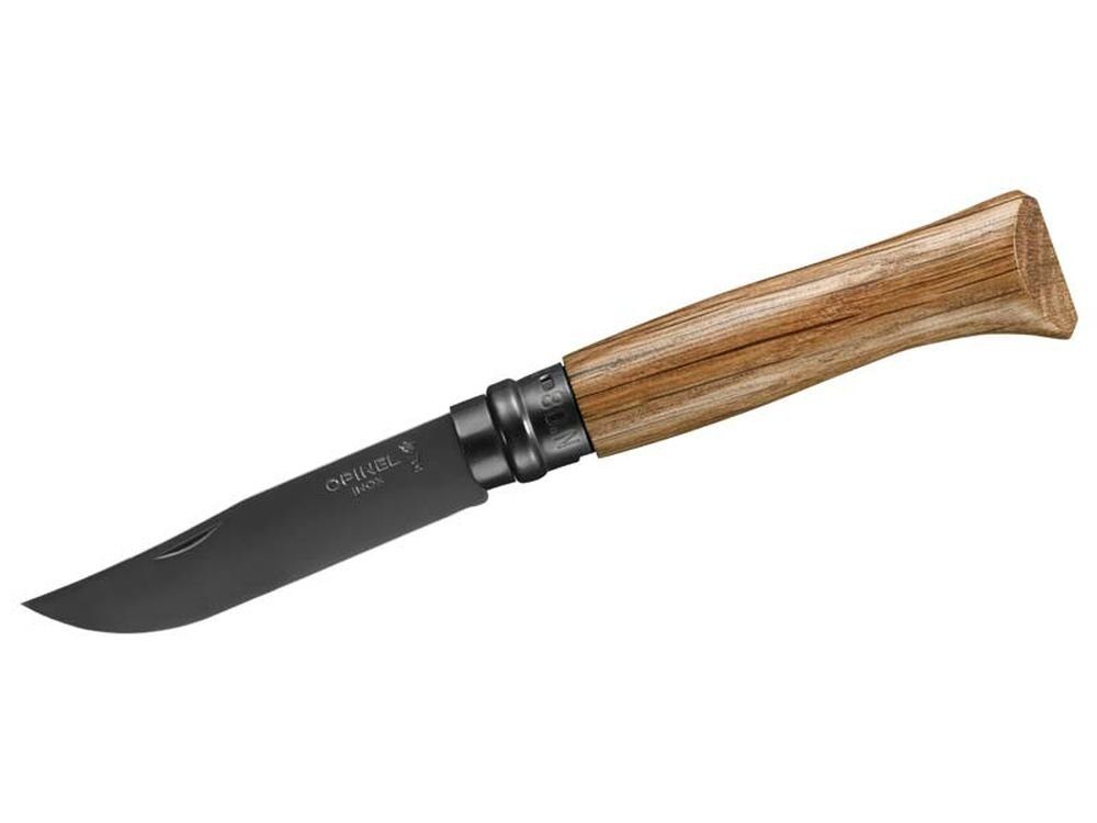 Opinel Taschenmesser Opinel Taschenmesser No 08 BLACK OAK