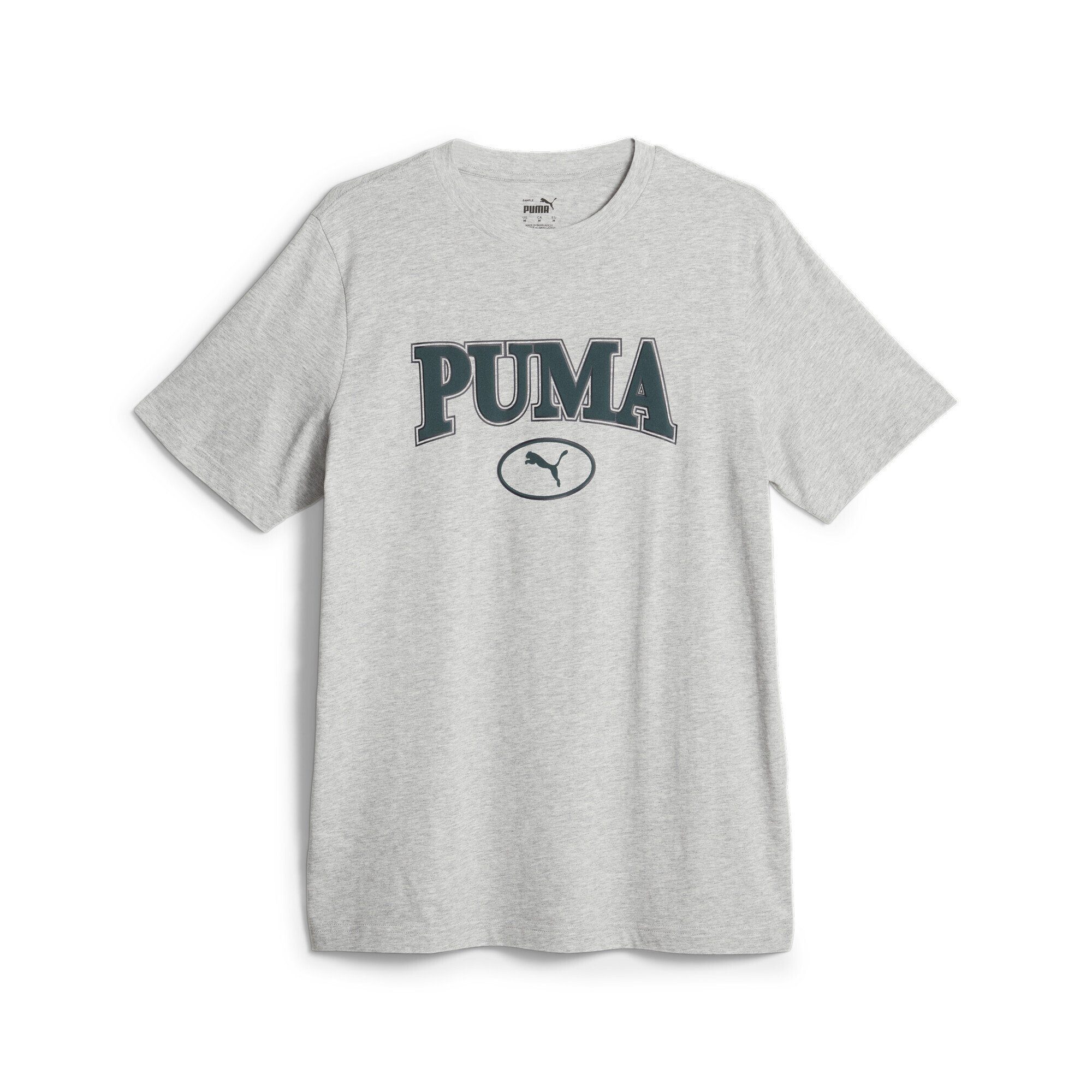 PUMA T-Shirt Herren SQUAD PUMA Heather Gray Light T-Shirt