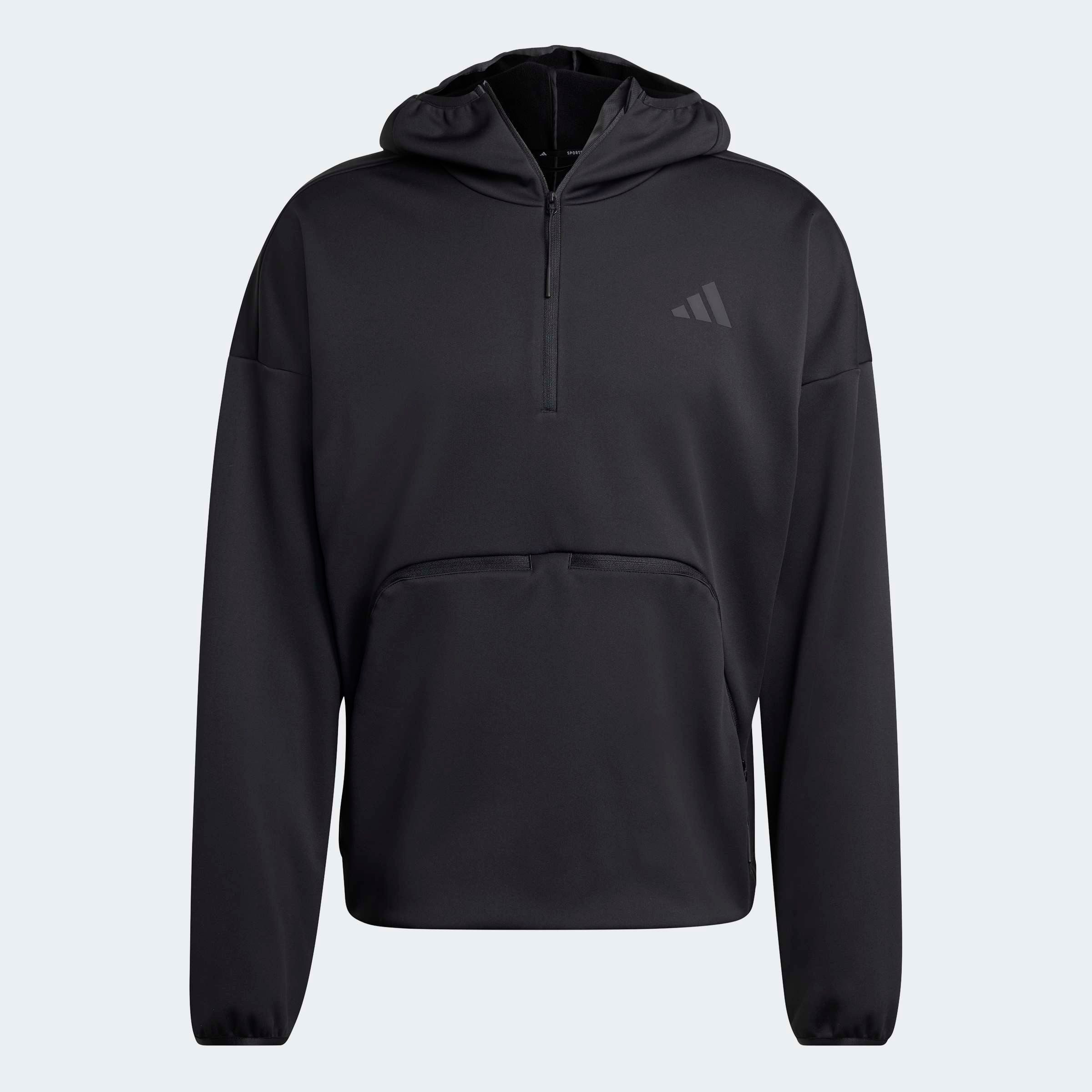 Kapuzensweatshirt CITY TECH SOFTSHELL MIT REISSVERSCHLUSS BIS ZUR BRUST