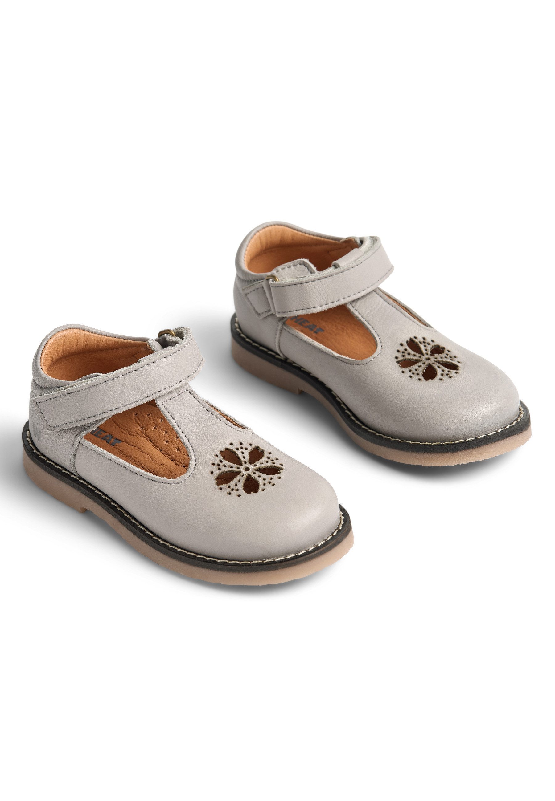 WHEAT WHEAT Mary Jane Shelby Sandale (1-tlg)