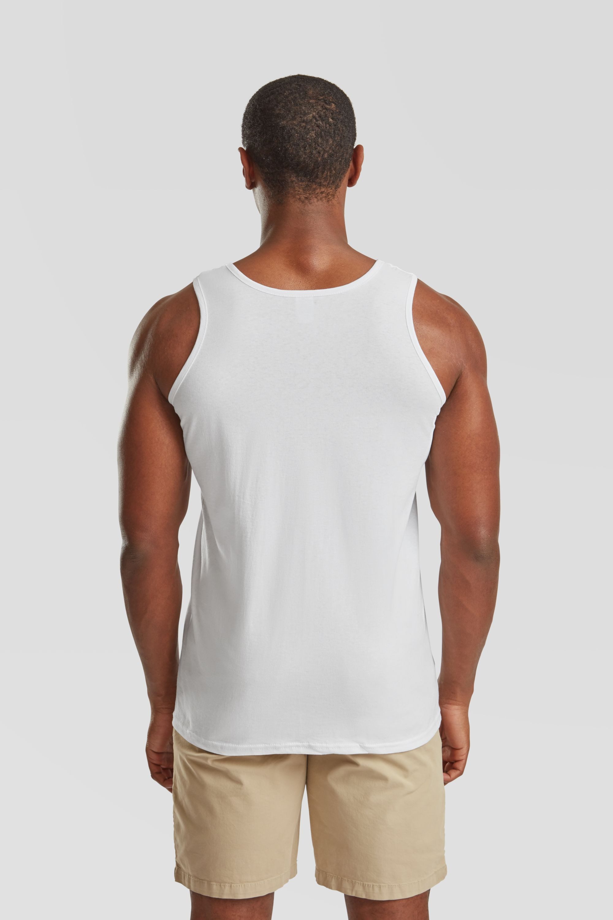 Fruit of the Loom Rundhalsshirt Fruit of the Loom Valueweight Athletic Vest – Bild 5 von 5