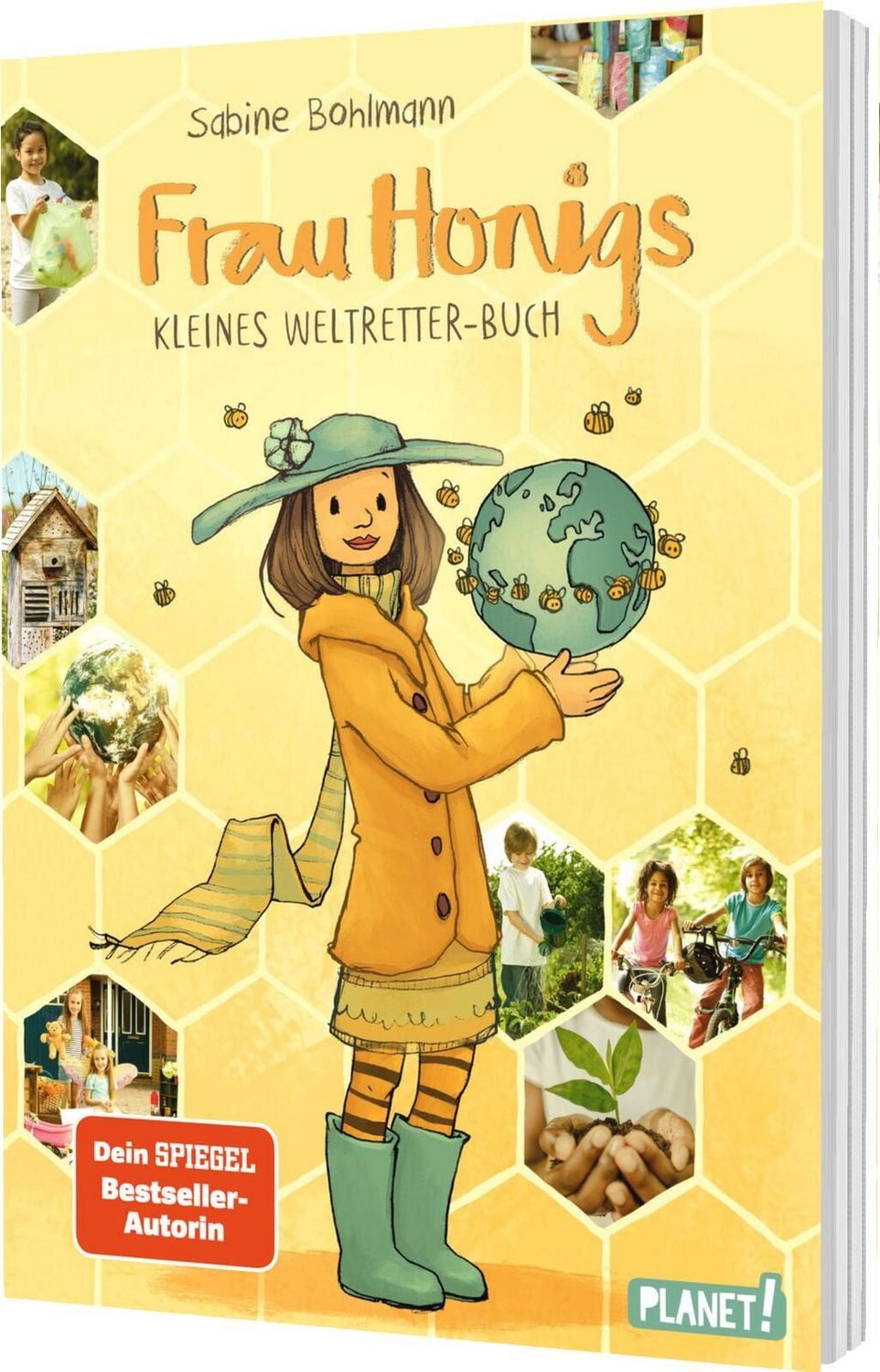 Frau Honig: Frau Honigs kleines Weltretter-Buch / Sabine Bohlmann