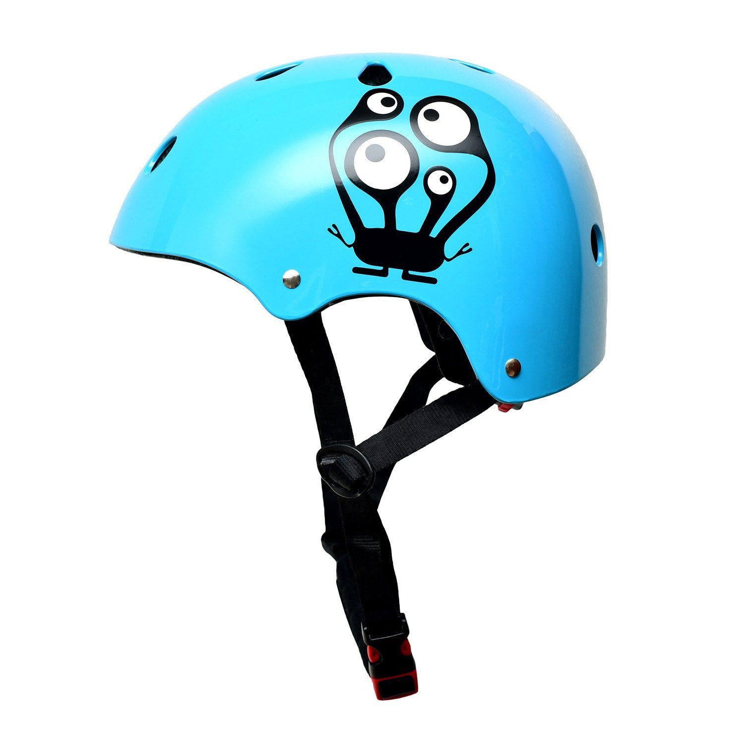 Skullcap Fahrradhelm MONSTER BLUE S