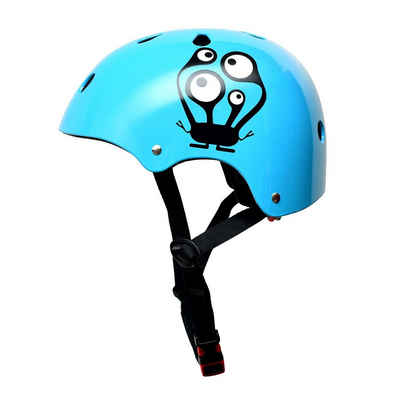 Skullcap Fahrradhelm MONSTER BLUE S
