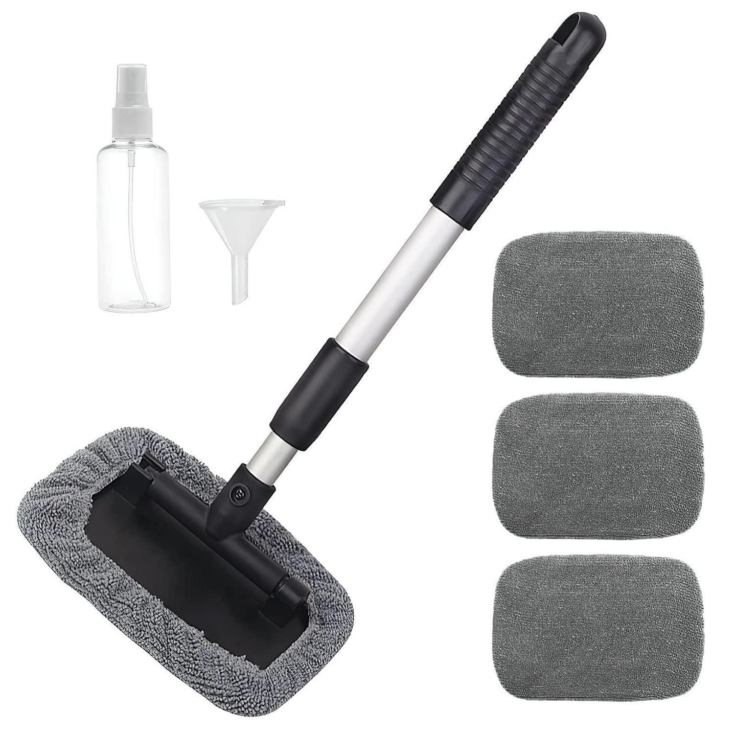 LuxusKollektion Autowaschbürste Autowaschbürste Set Teleskop, (1-tlg)
