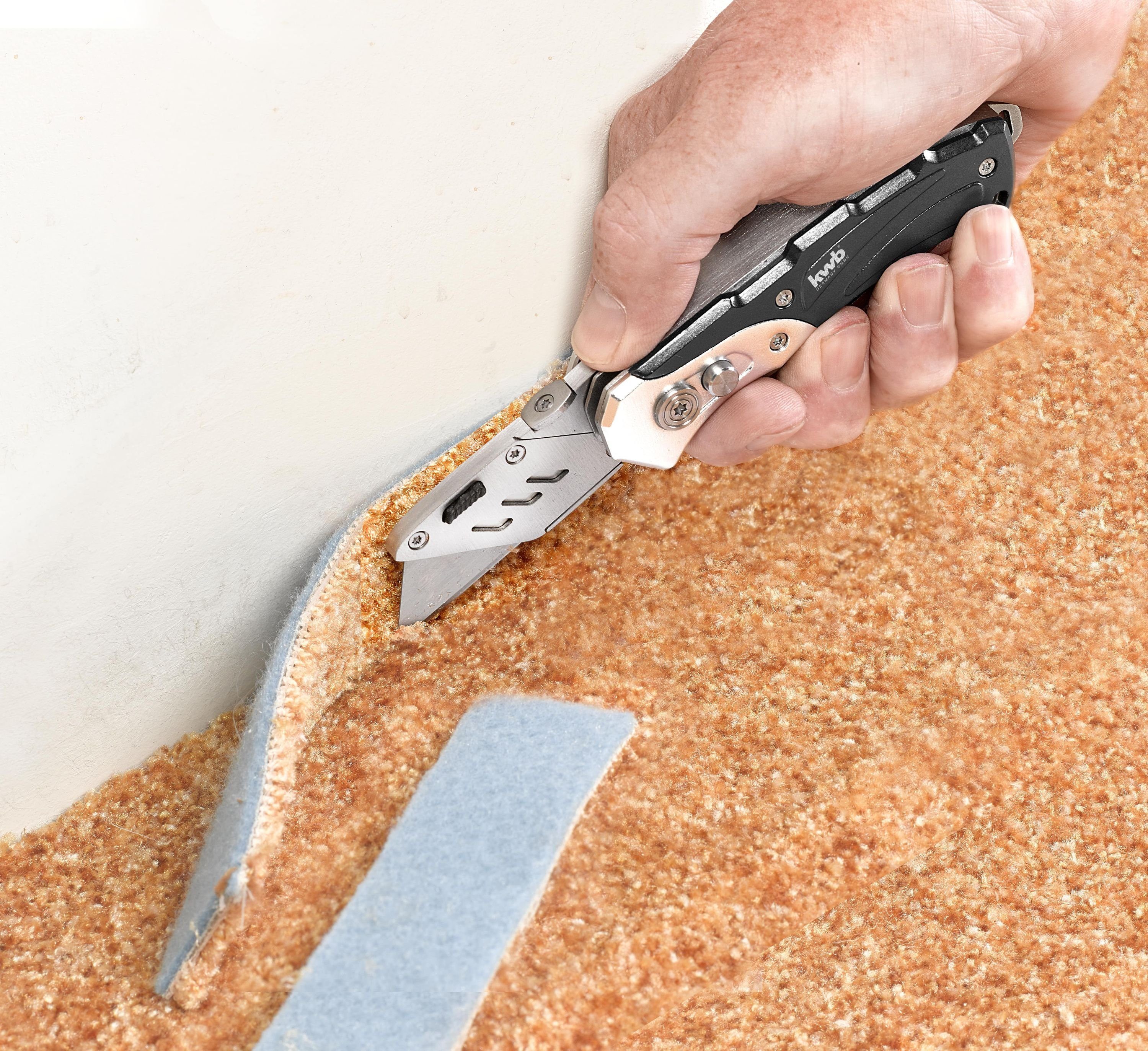 kwb Cuttermesser, Universal-Messer inkl. Cutter-Messer klappbar, günstig online kaufen