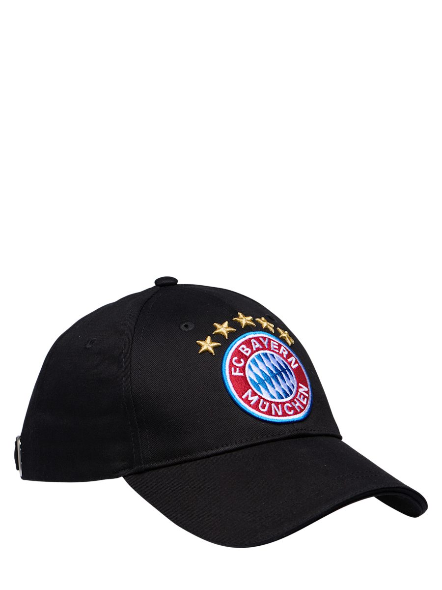 FC Bayern München Baseball Cap FCB Basballcap Logo schwarz