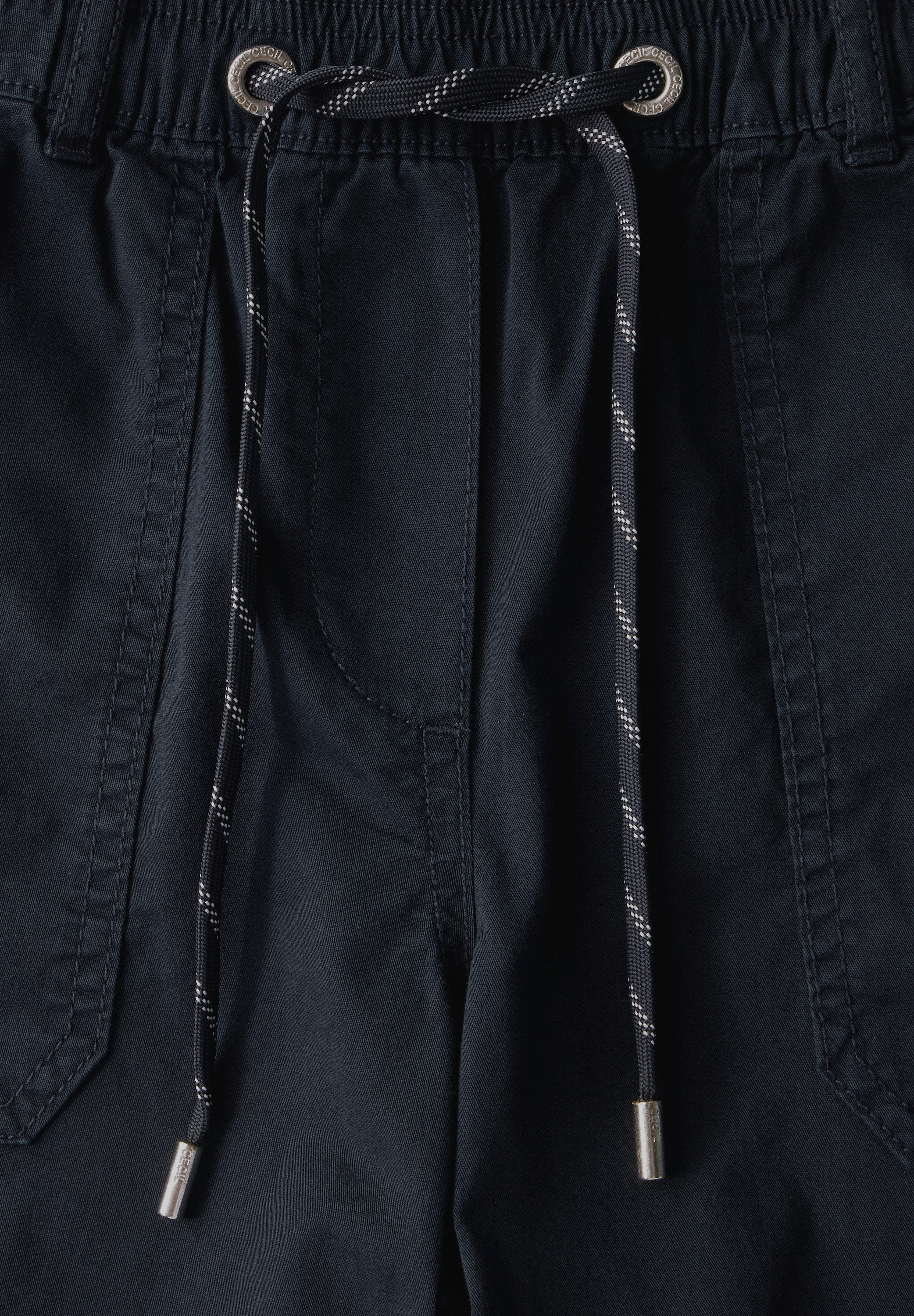 CECIL Shorts Style Tracey Sommerhose mit elastischem Bund und Tunnelzug