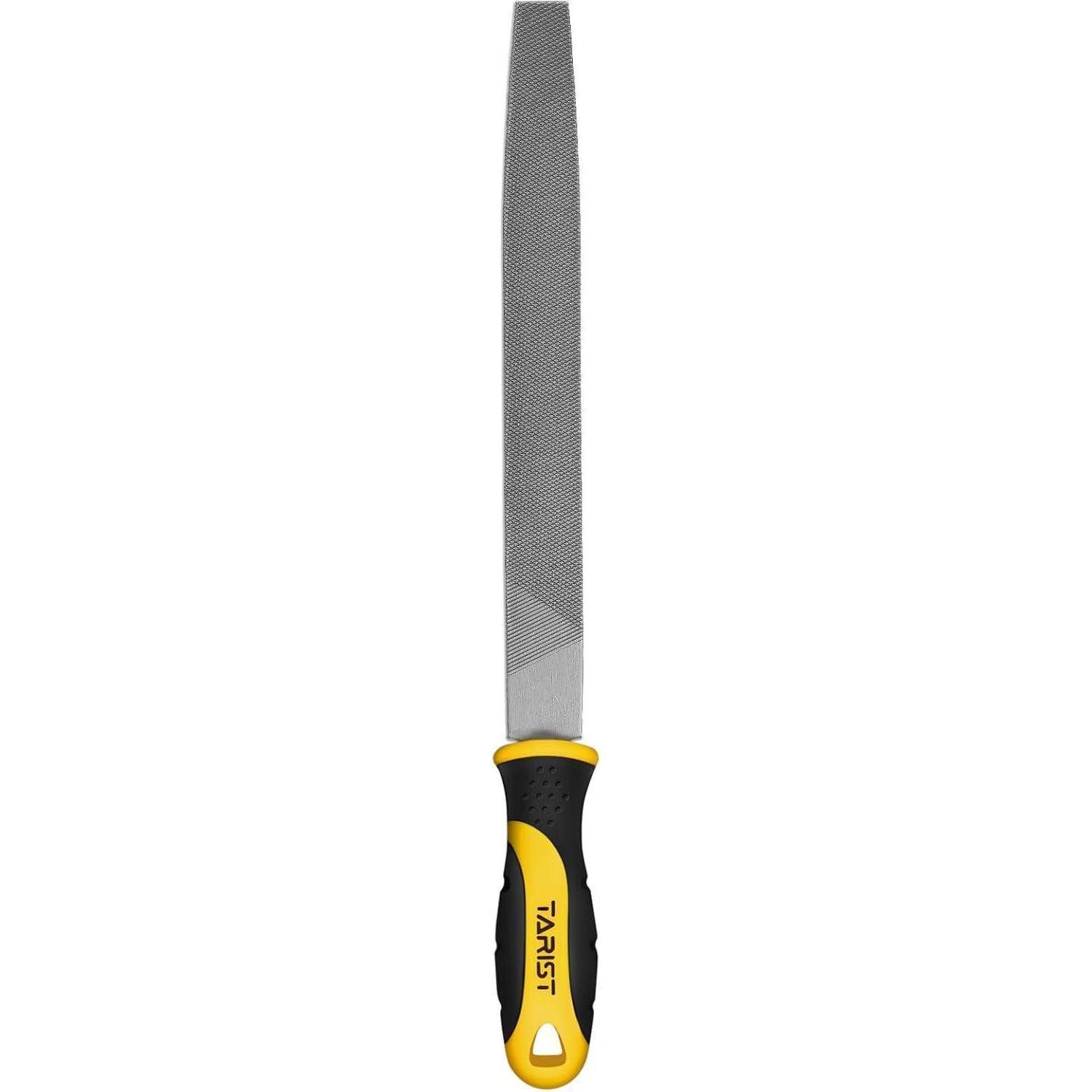 LuxusKollektion Werkstattfeile Flachfeile Metall 250mm Karbonstahl Profi, (1 St)