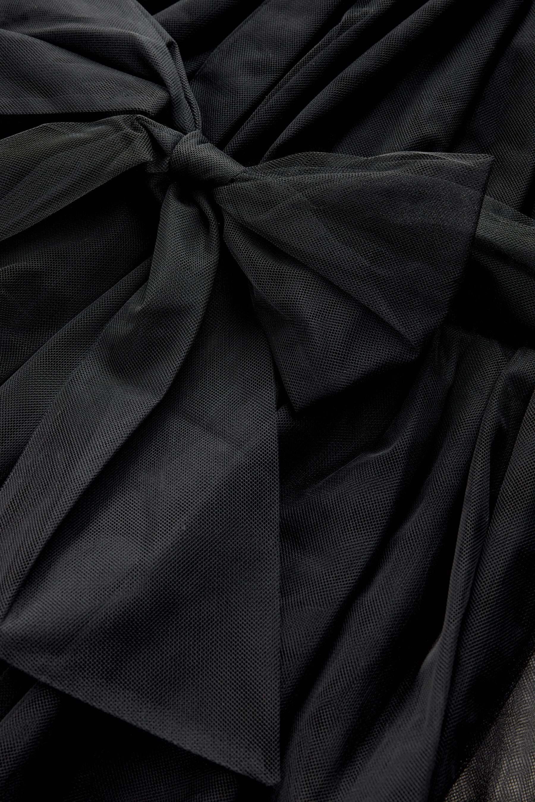 Next Bandeaukleid Bandeau-Minikleid mit Tüll für besondere Anlässe (1-tlg) günstig online kaufen