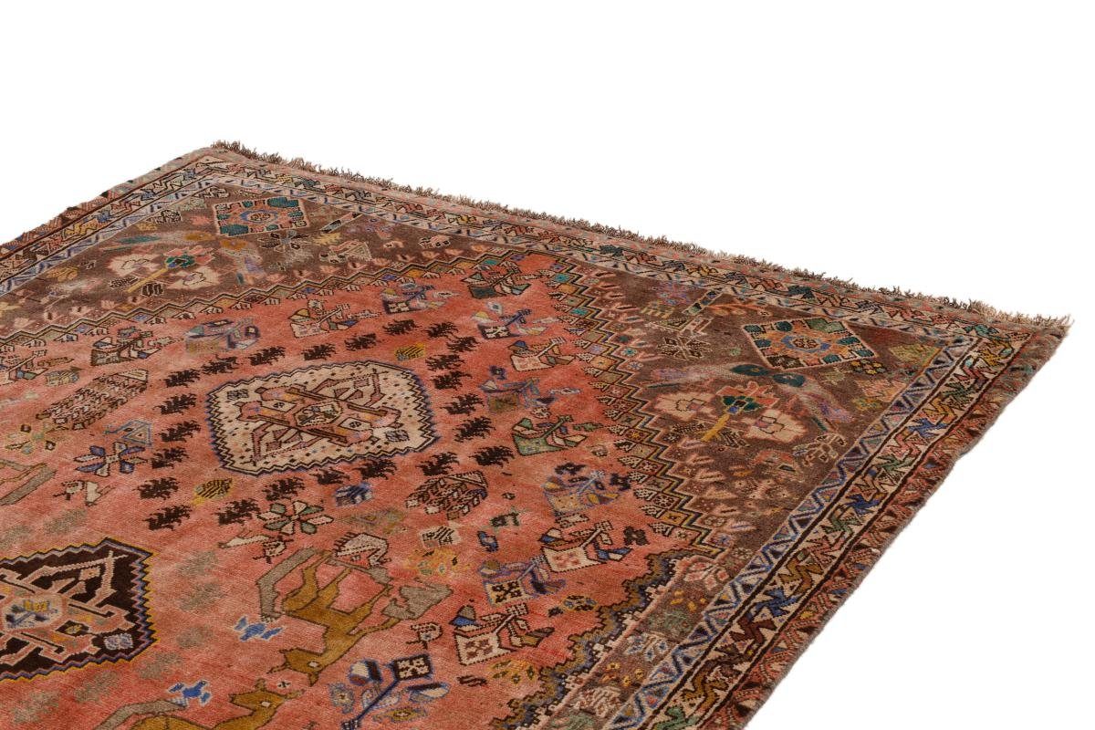 Orientteppich mm Orientteppich Nain 10 Perserteppich, / rechteckig, Höhe: Handgeknüpfter Shiraz 173x271 Trading,