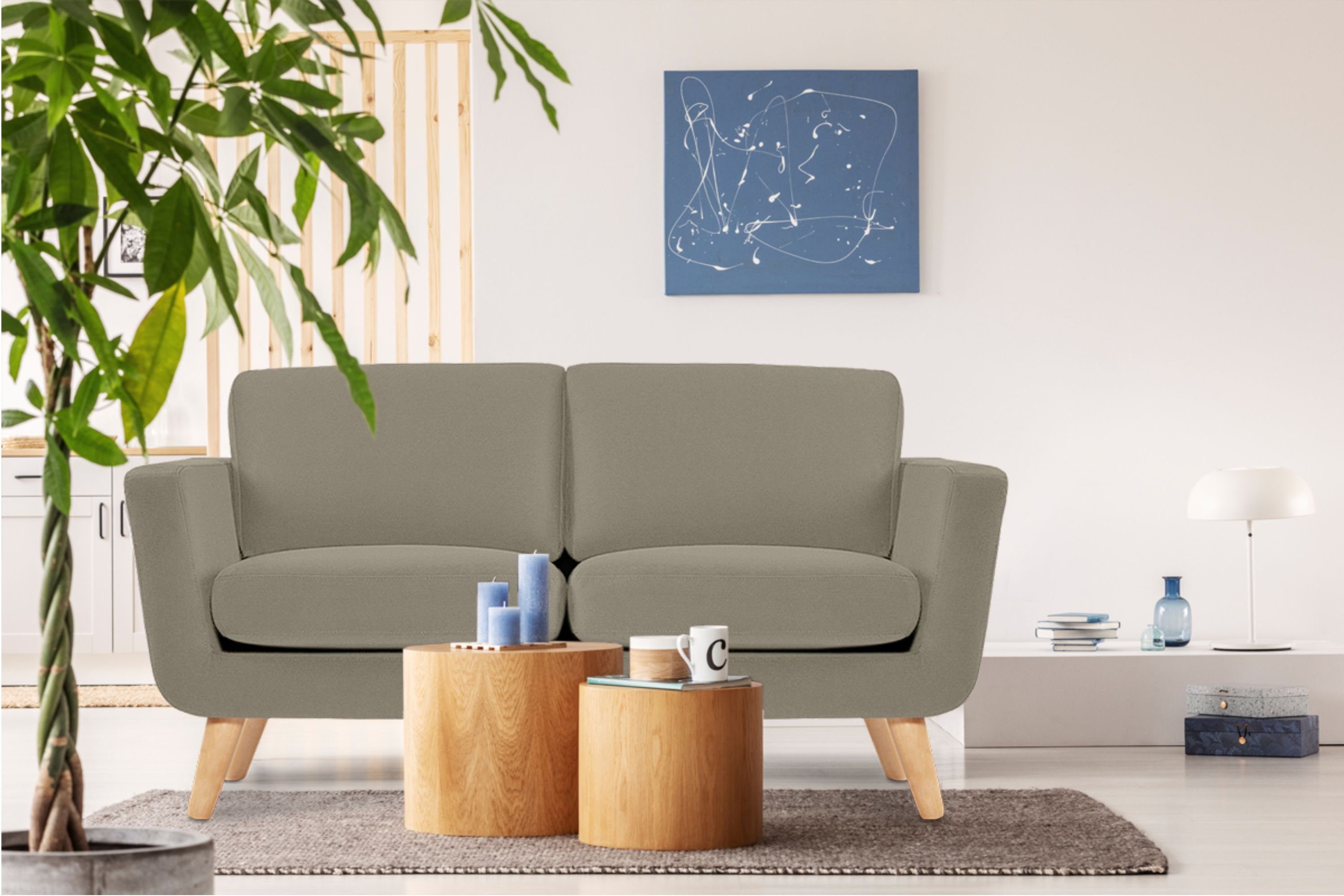KONSIMO® 2-Sitzer TAGIO Sofa, hergestellt in günstig online kaufen
