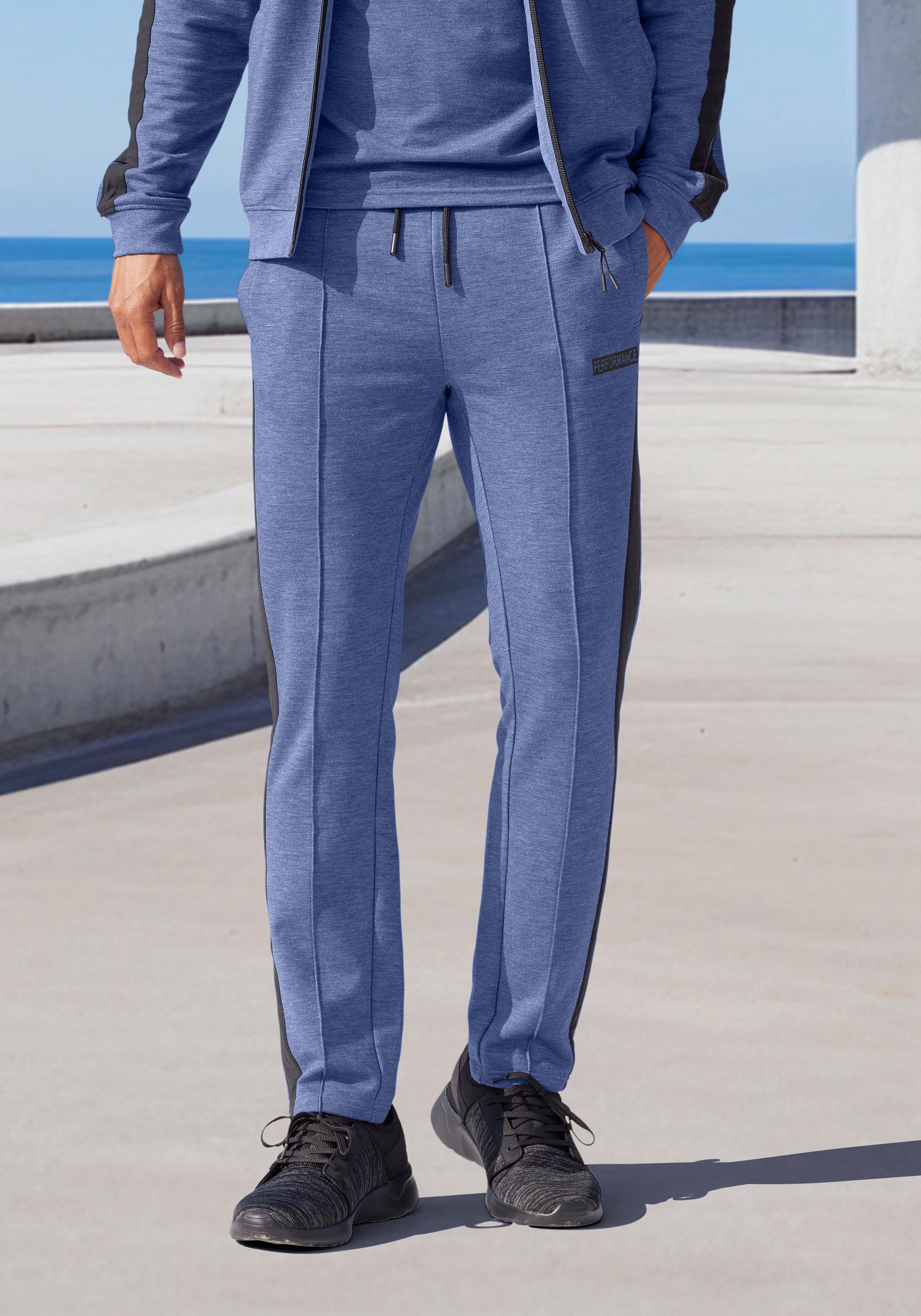 AUTHENTIC LE JOGGER Jogginghose mit seitlichen günstig online kaufen