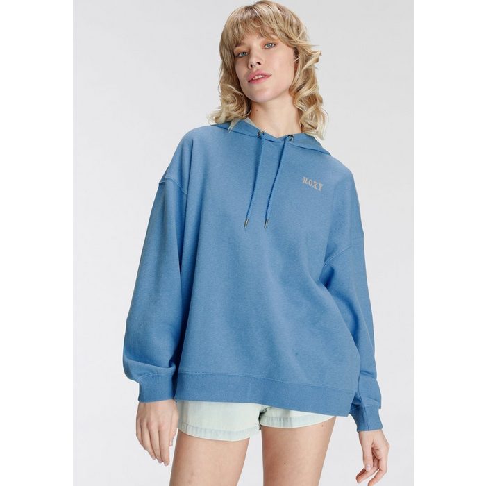 Roxy Kapuzensweatshirt LIGHTS OUT A Azure Blue (Packung)