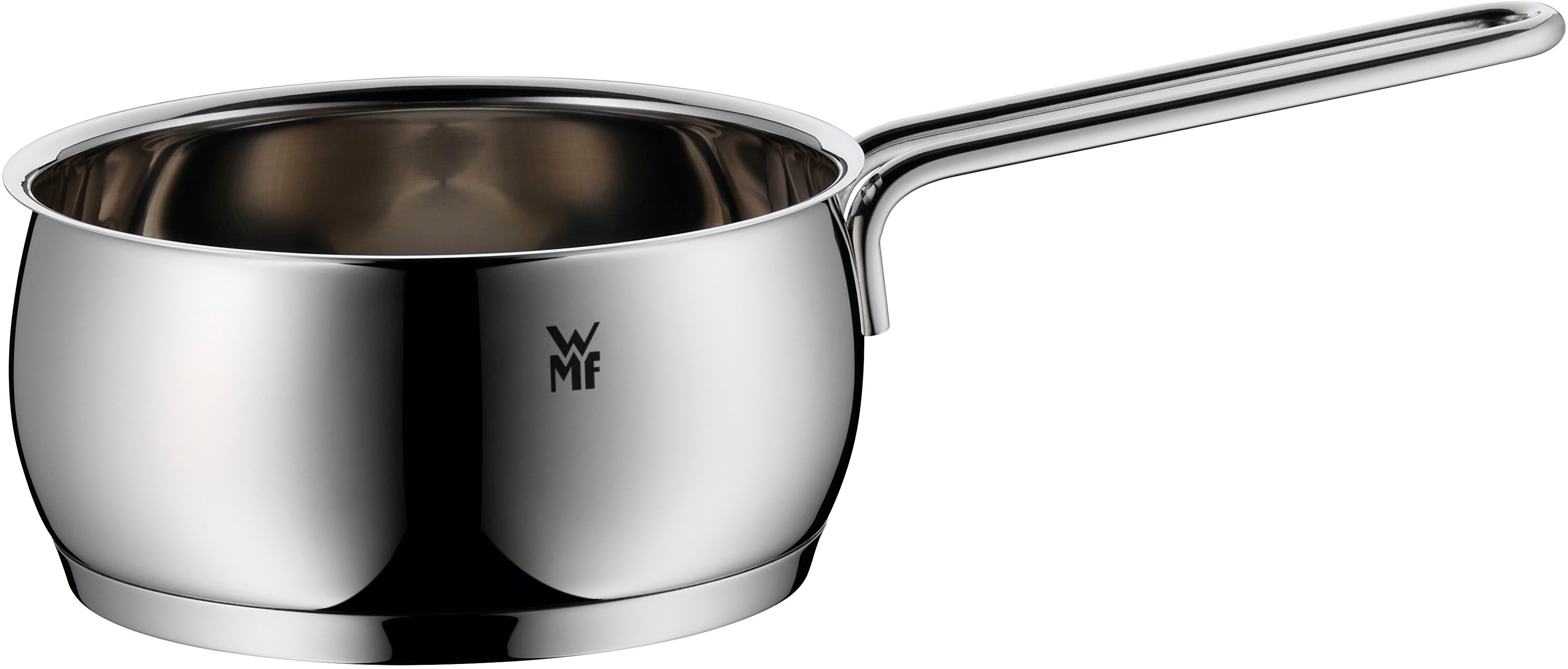 WMF Kasserolle Quality One, Cromargan® Edelstahl Rostfrei 18/10 (1-tlg), multifunktional, breiter Schüttrand, spülmaschinengeeignet