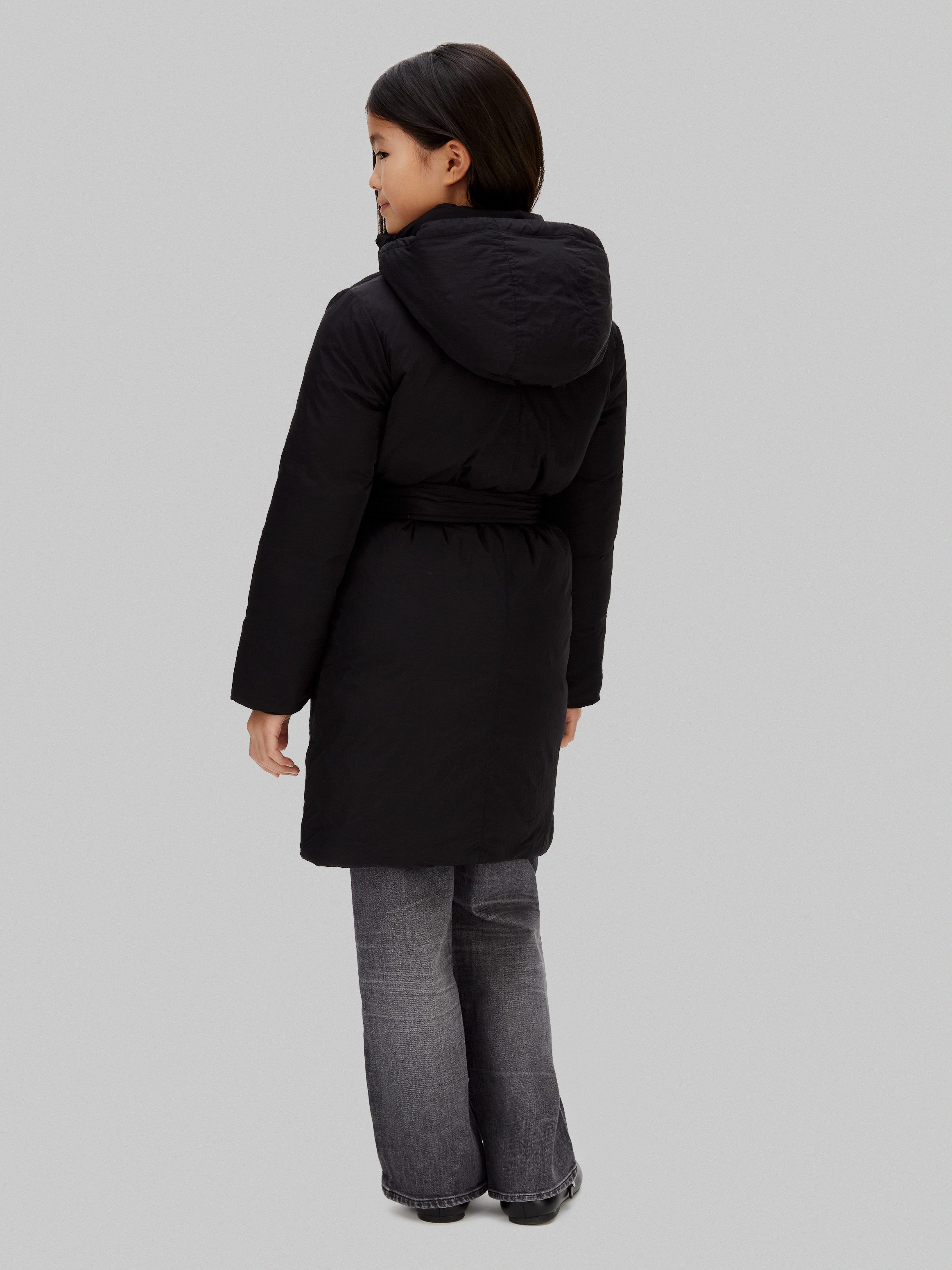 Calvin Klein Jeans Steppmantel CLASSIC BELTED COAT für Kinder bis 16 Jahre, mit Gürtel