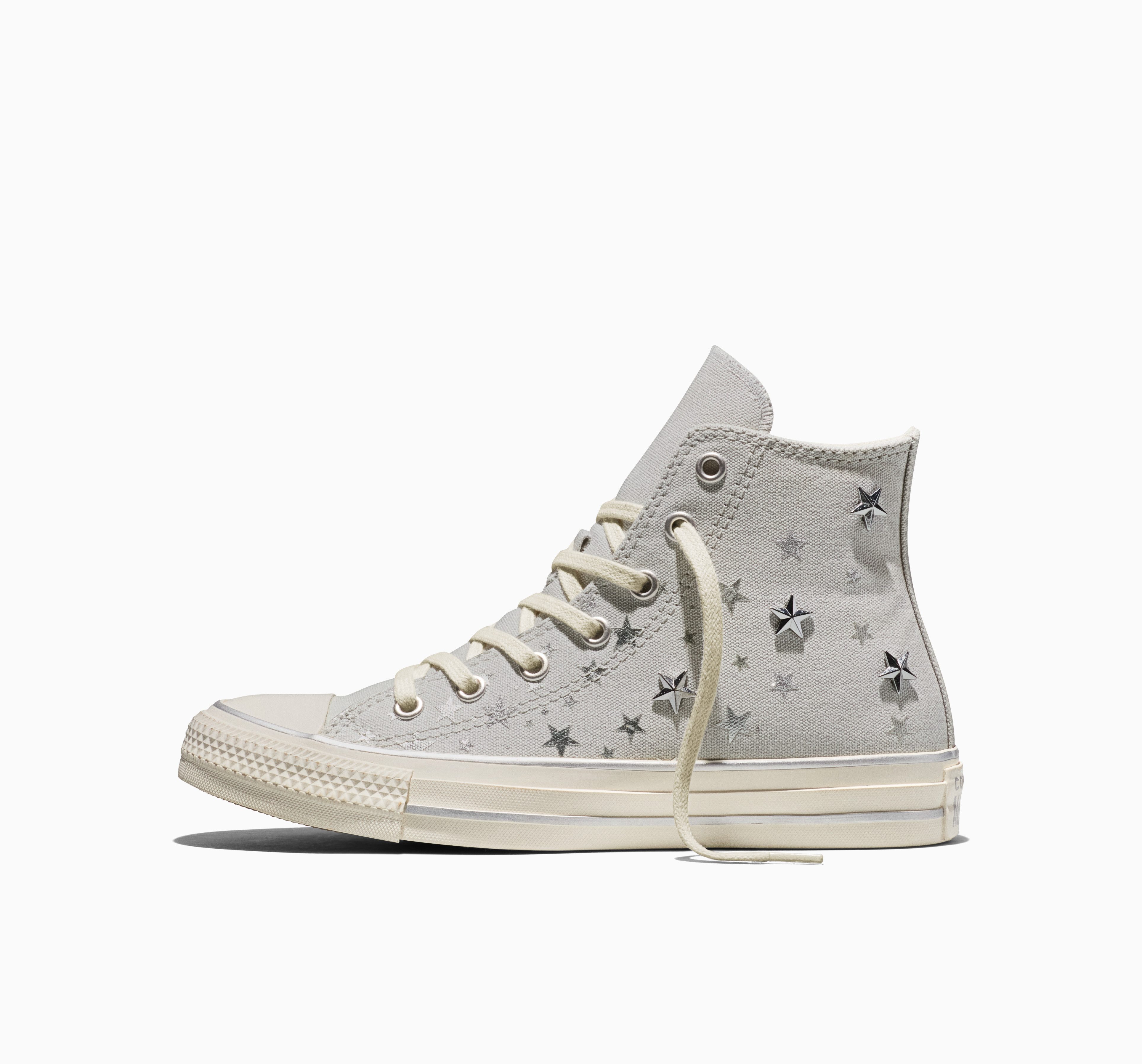 Converse Chuck Taylor All Star Sneaker (für Jugendliche) Glitter Print, double laces inclusive – Bild 2 von 5
