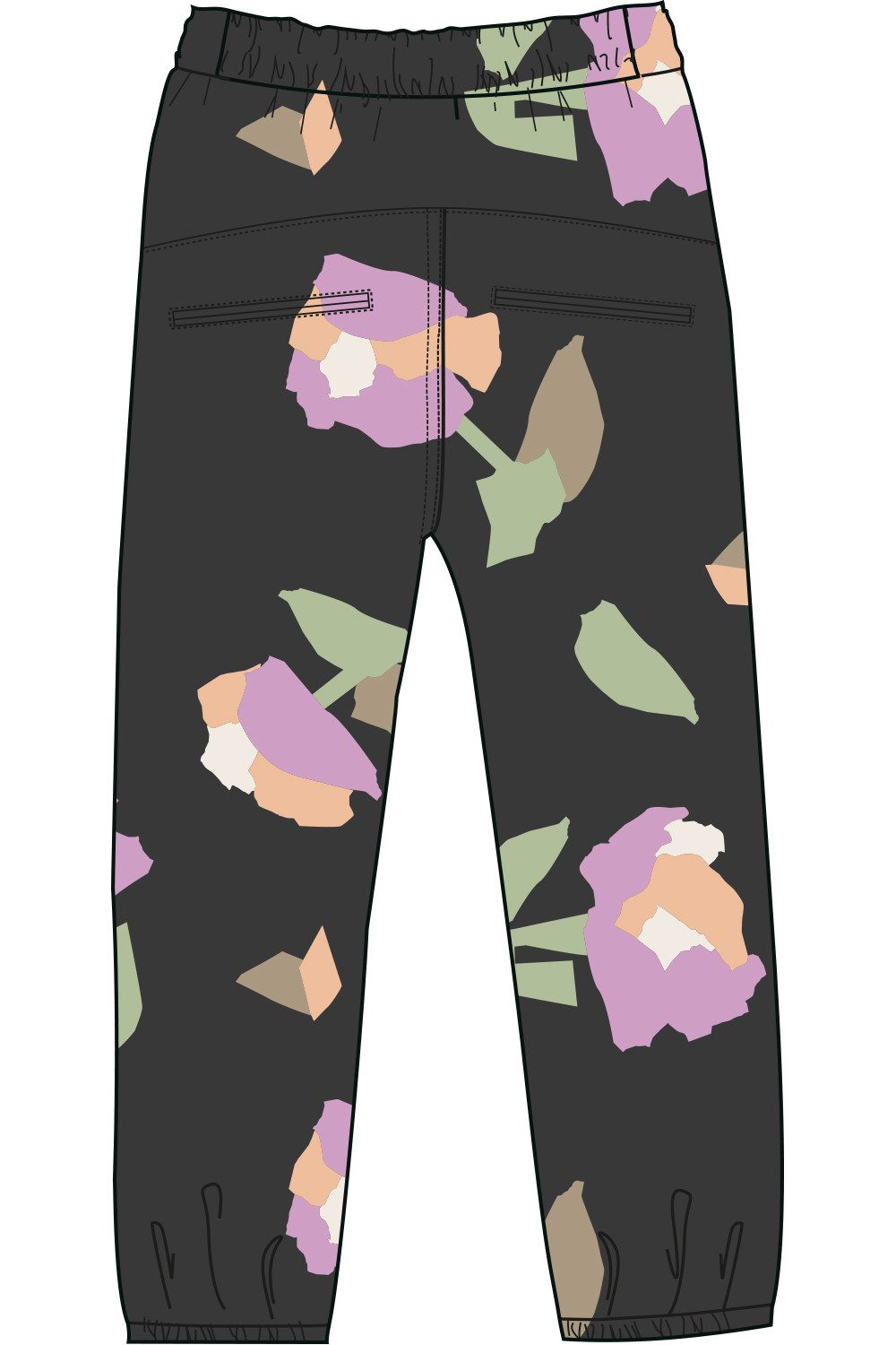 Maloja Outdoorhose FliegenpilzM.