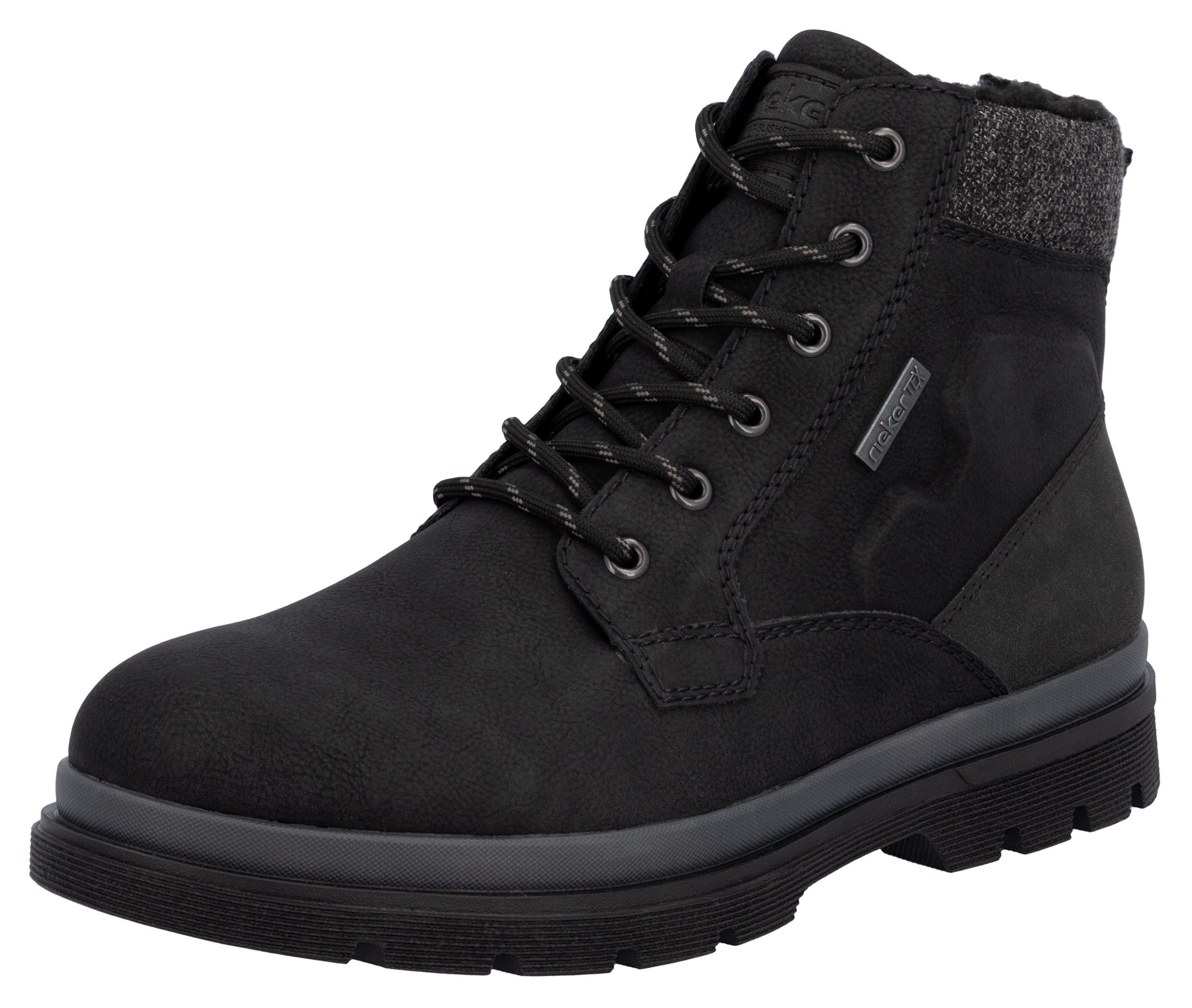 Rieker Winterstiefelette Winterboots, Schnürboots mit Innenreißverschluss günstig online kaufen