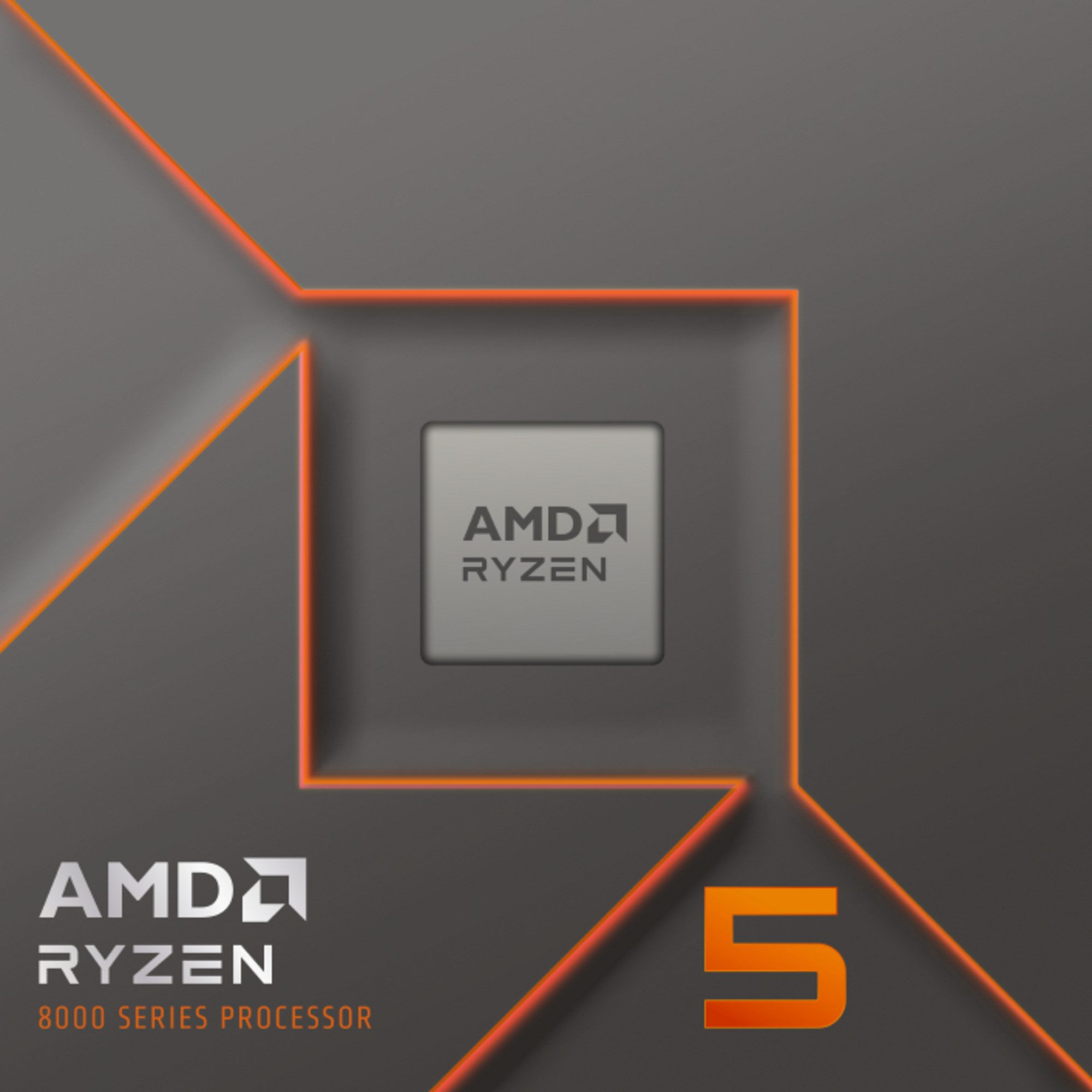 AMD Prozessor AMD Ryzen™ 5 8400F, Prozessor