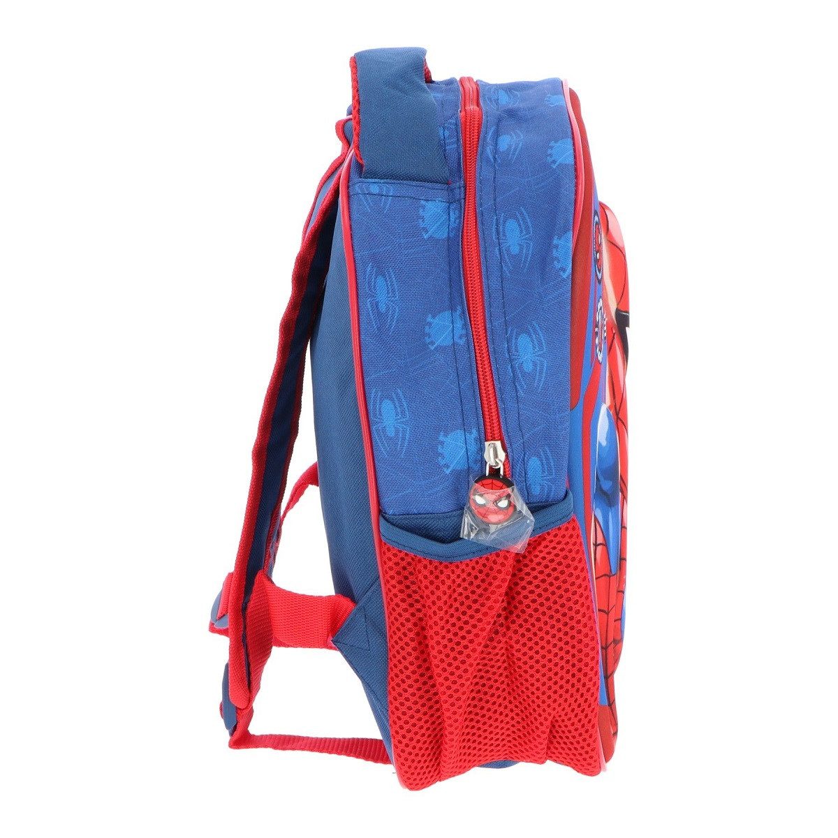 Textiel Trade B.V. Rucksack - Kinder Marvel Schulranzen Jungen mit 3D-Spideman-Motiv (1-tlg), ideal für Schulmaterial und Brotdose, perfekt für Bücher und Hefte
