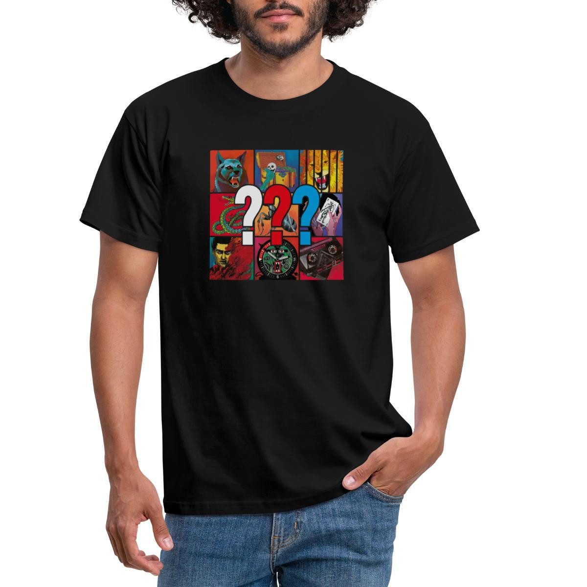 Spreadshirt T-Shirt Die Drei Fragezeichen Covermotive günstig online kaufen